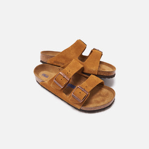 Birkenstock Arizona Soft-Footbed Sandal Mink Suede Leather