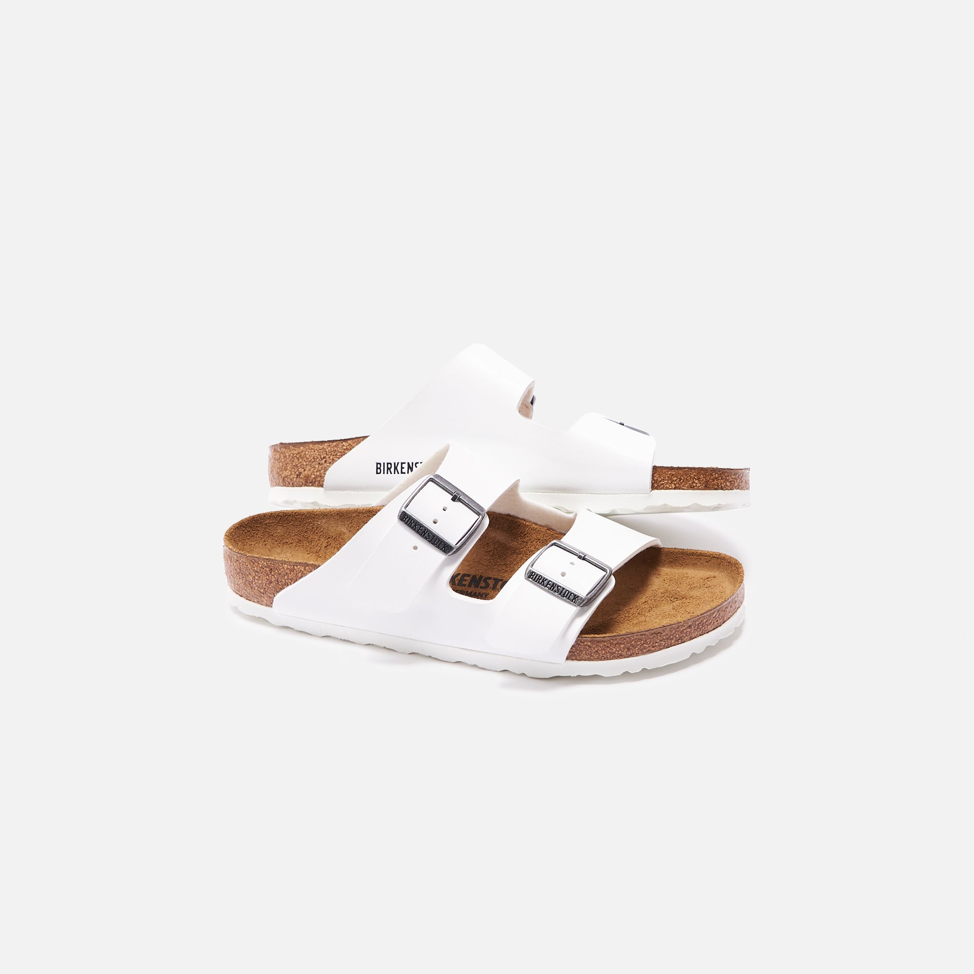 Birkenstock WMNS Arizona Birkoflor - White