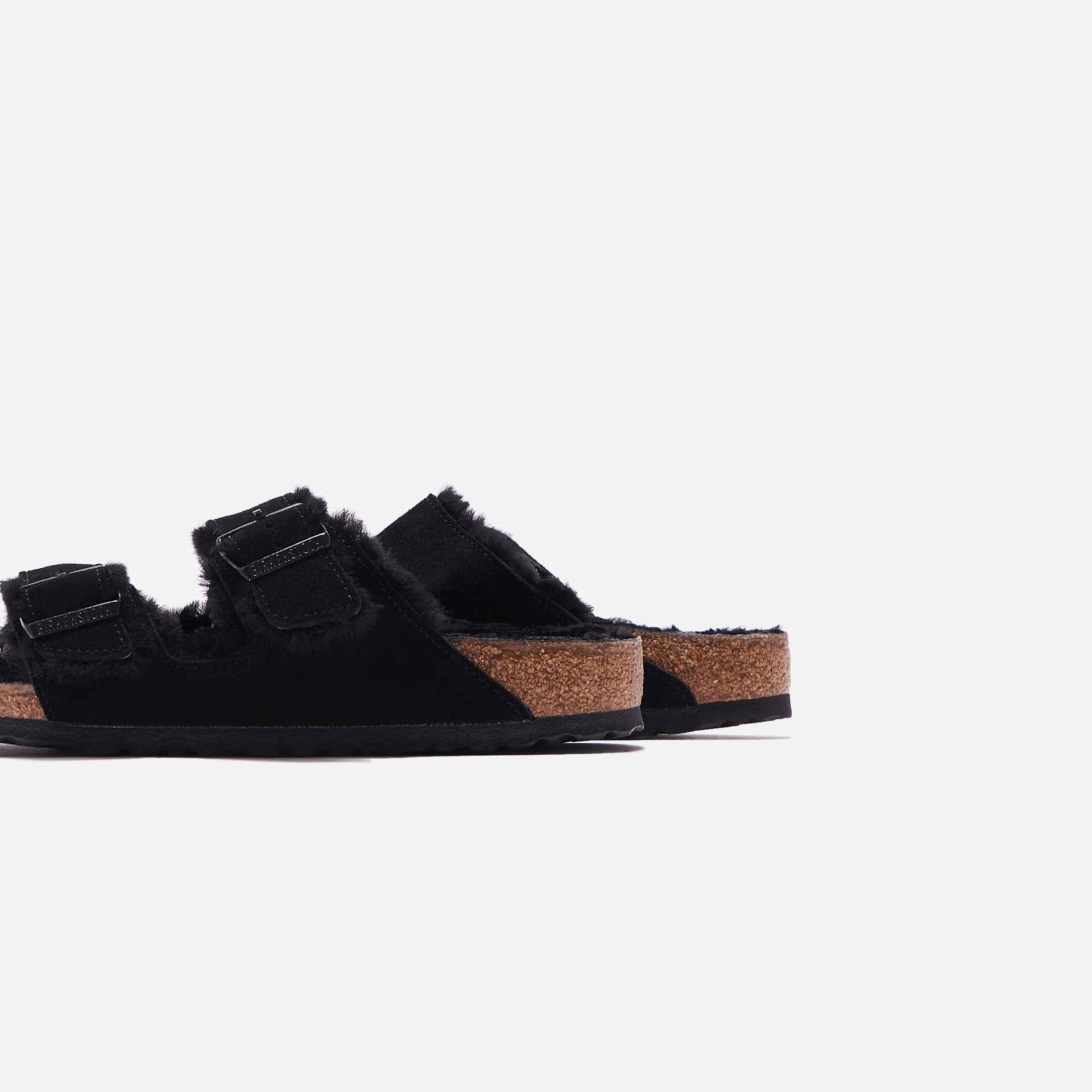 Birkenstock Arizona Shearling - Black