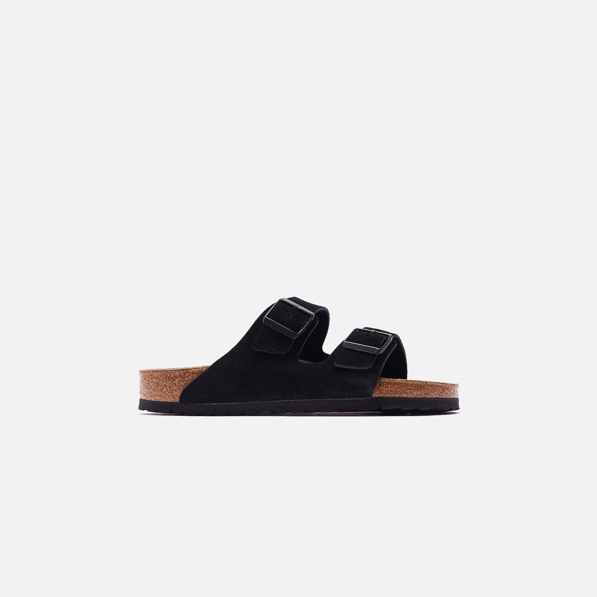 Birkenstock black clearance suede