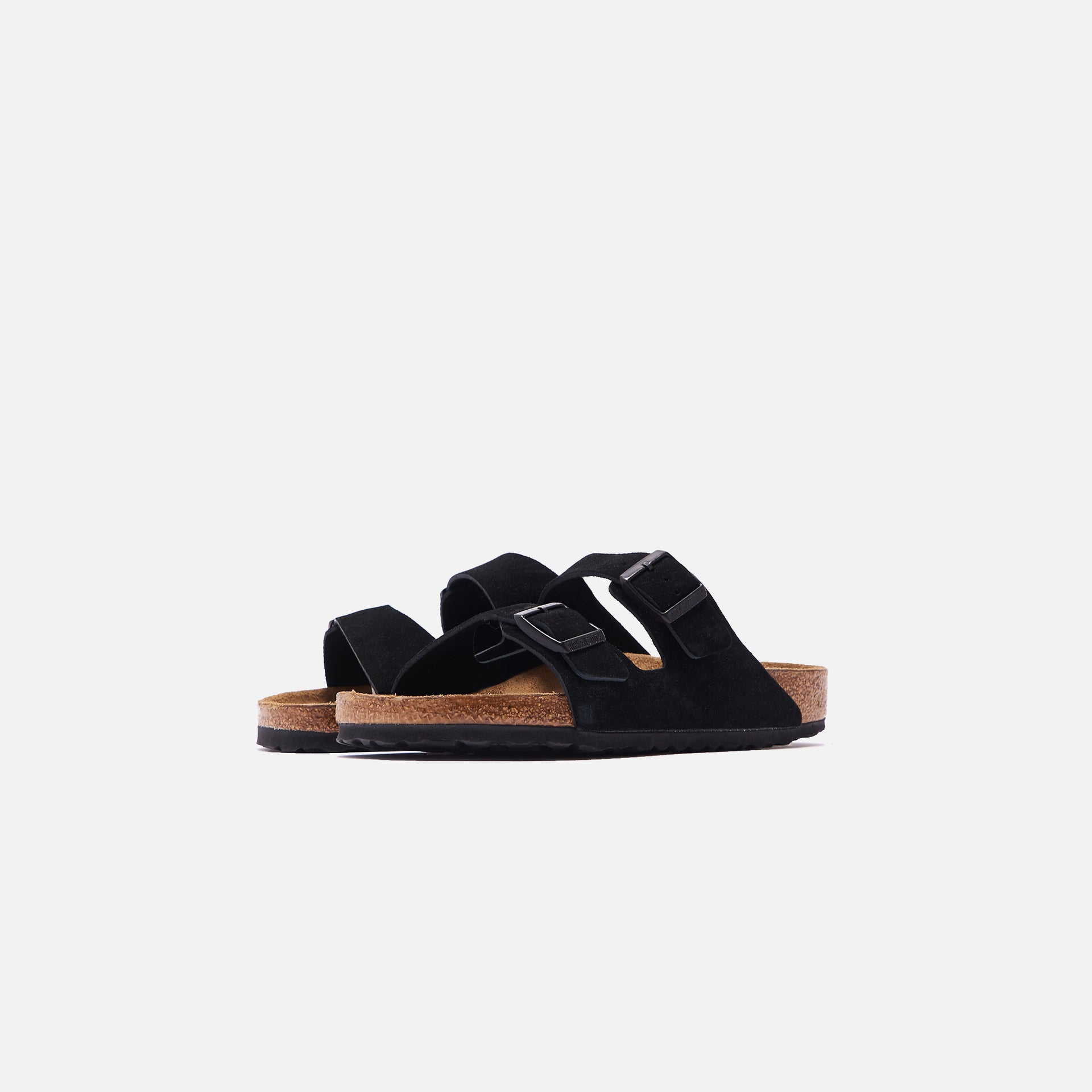 Birkenstock Arizona Soft Footbed Suede - Black