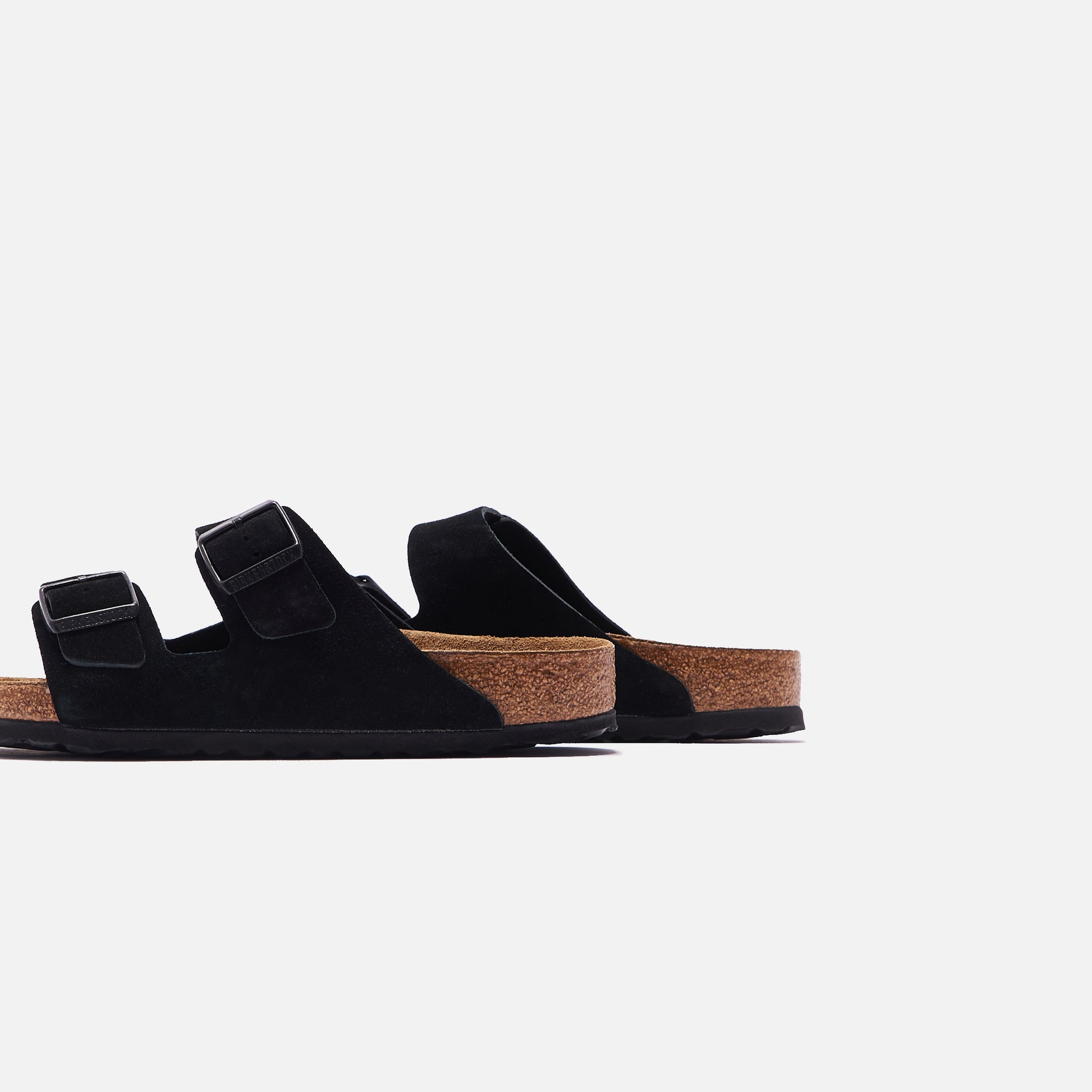 Birkenstock Arizona Soft Footbed Suede - Black