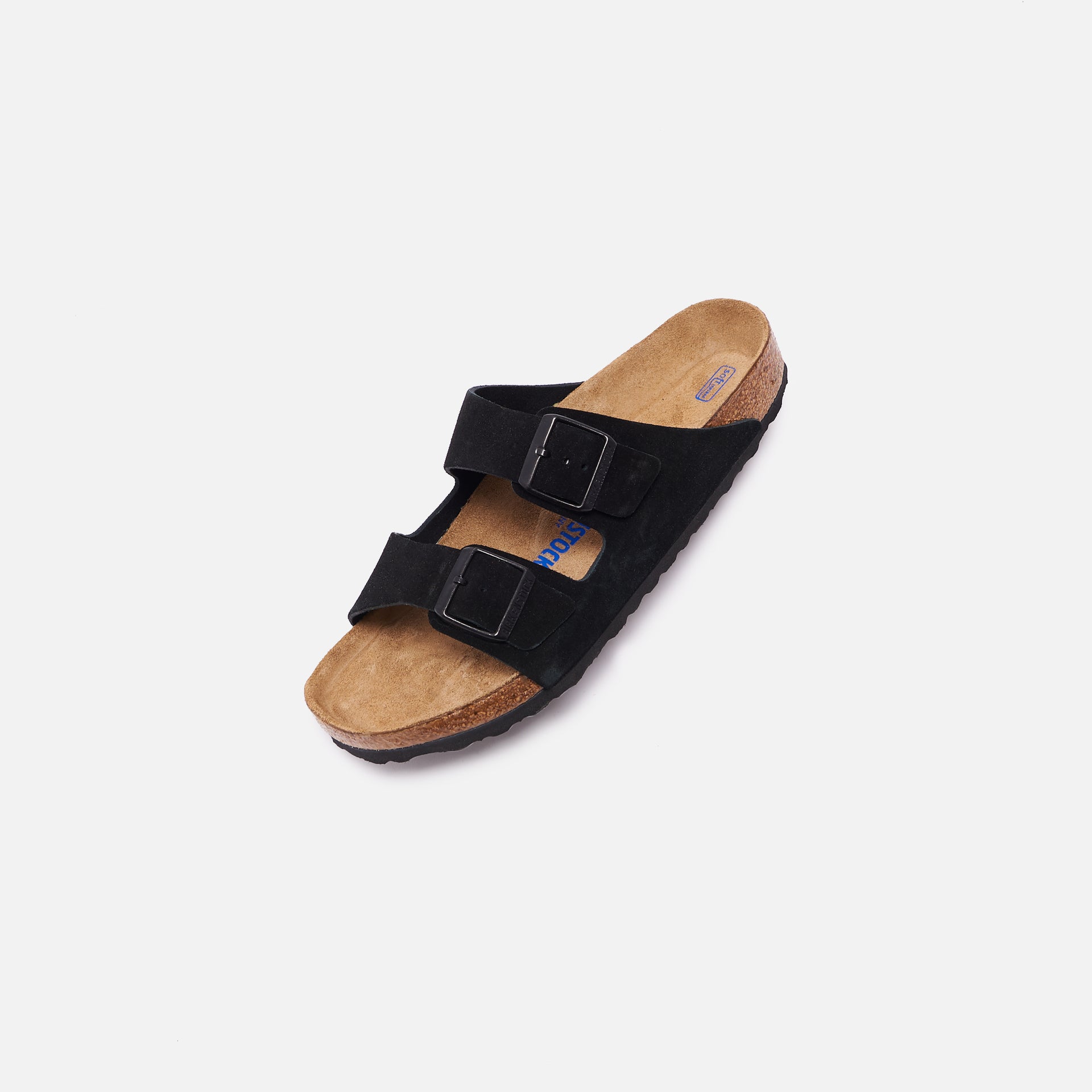 Birkenstock Arizona Soft Footbed Suede - Black