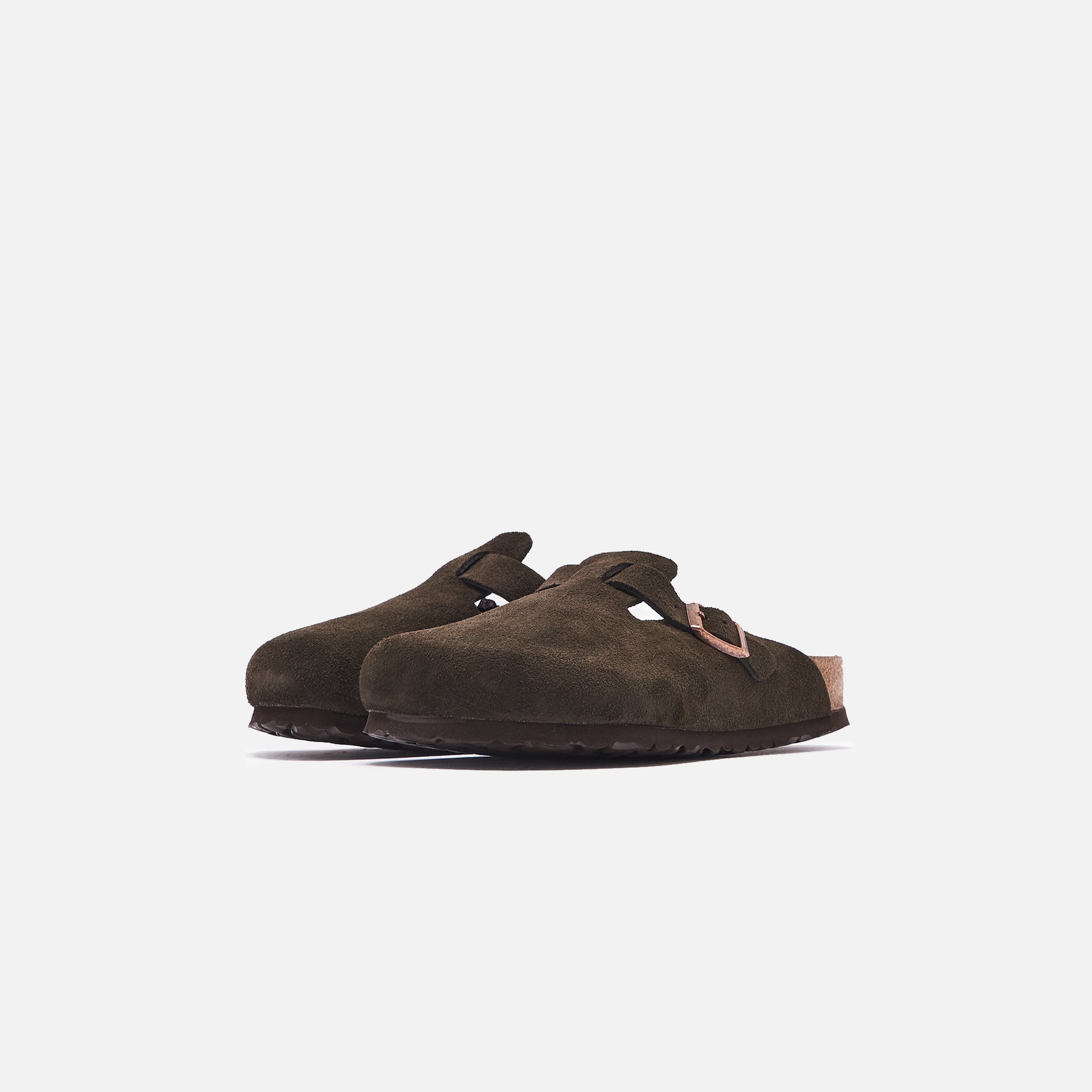 Birkenstock Boston Suede - Mocha