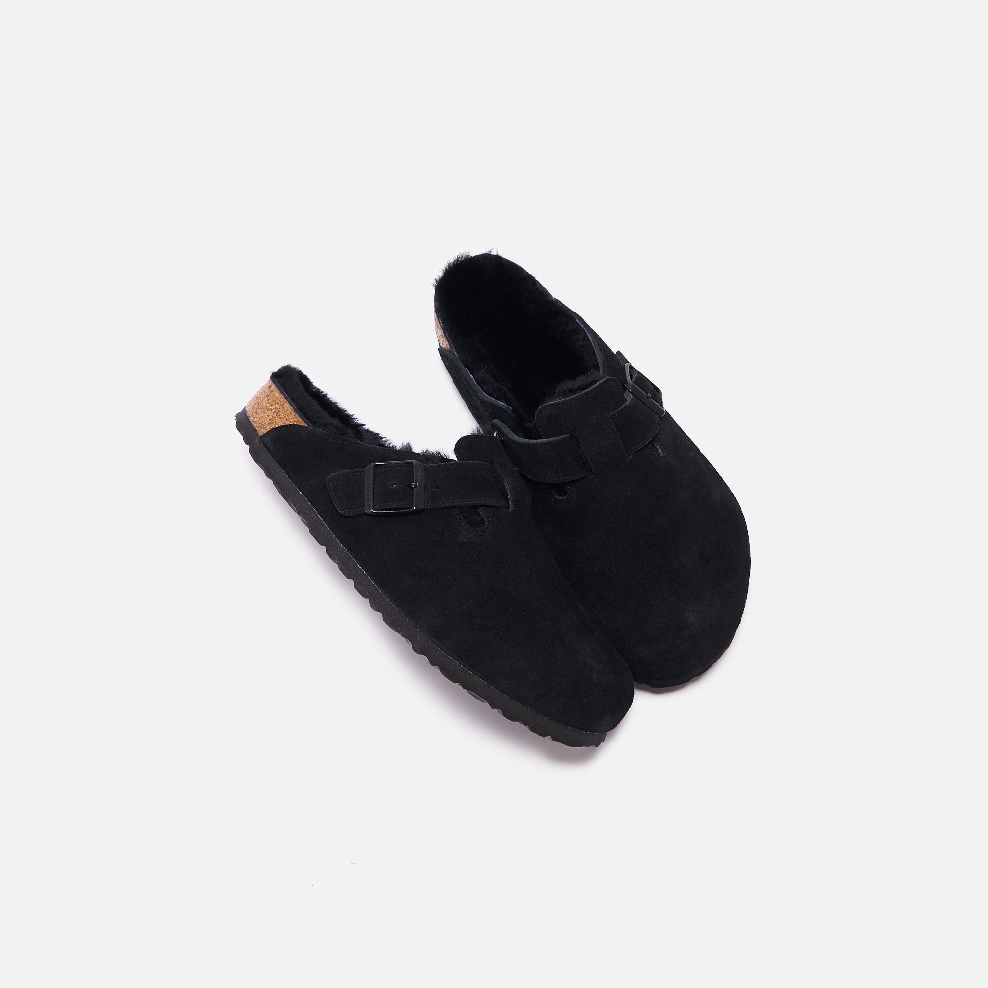 Birk Boston Shearling-black – jeantherapy