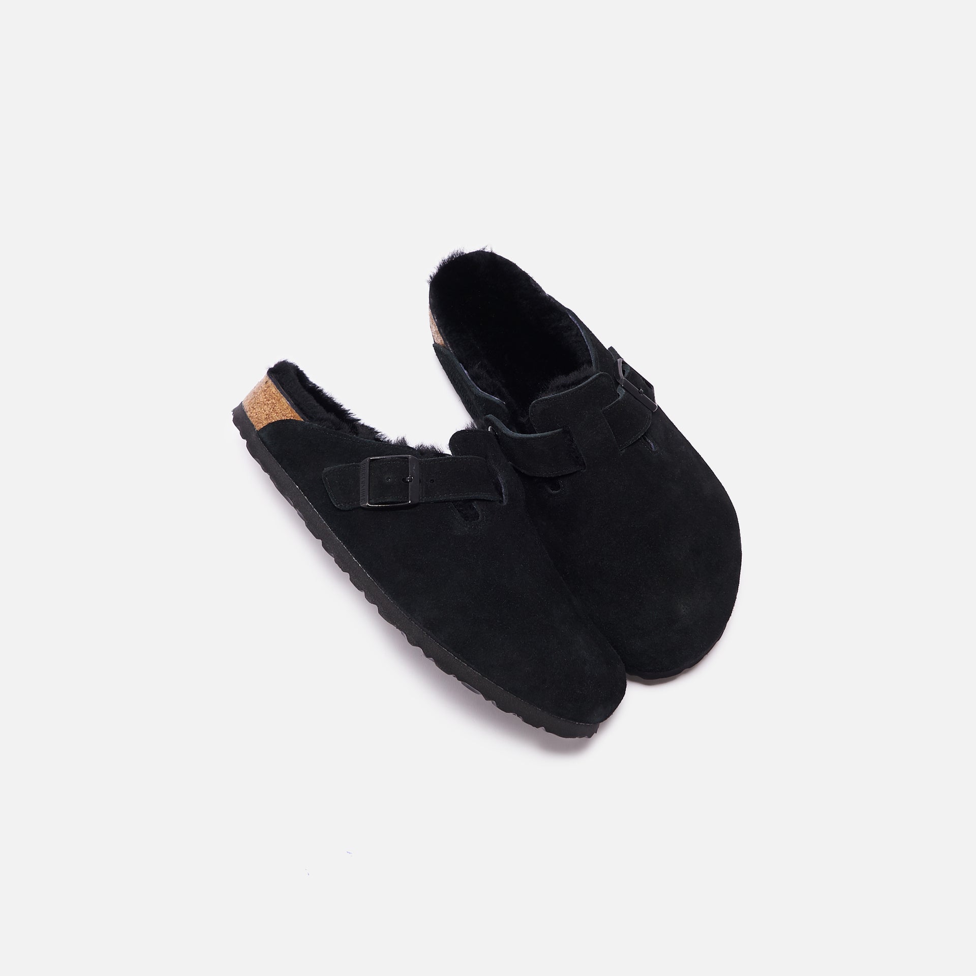 Birkenstock Boston Shearling - Black