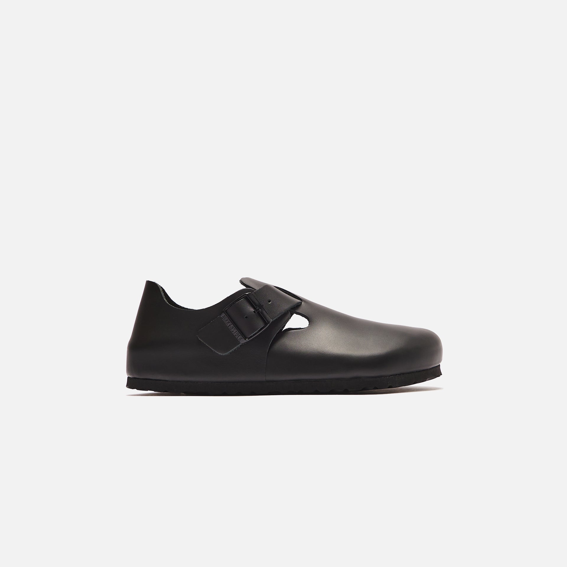 Birkenstock London Soft Footbed Leather Black – Kith