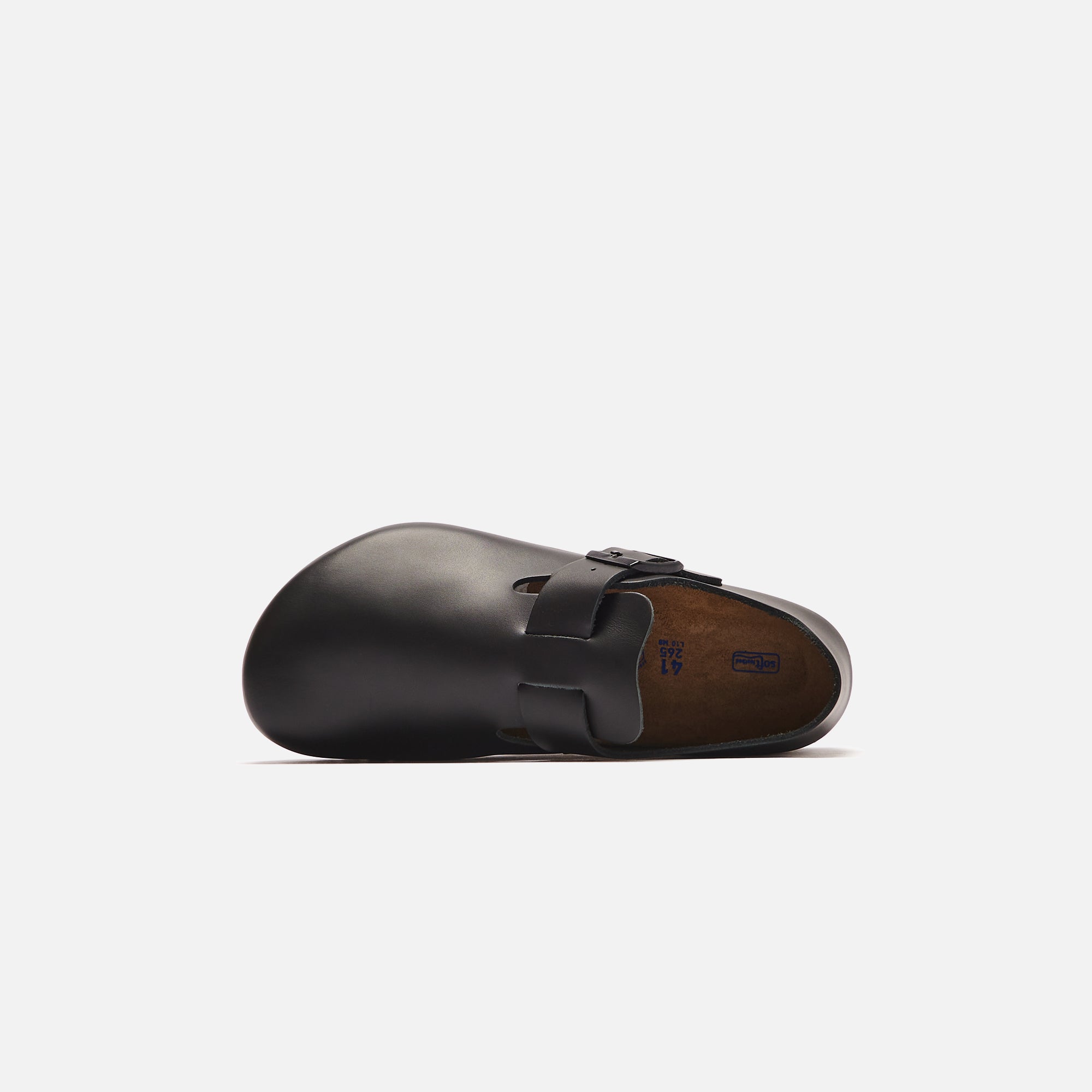 Birkenstock London Soft Footbed Leather - Black – Kith