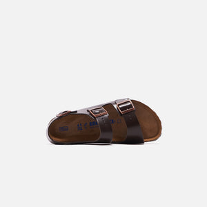 Birkenstock Milano Soft Footbed Amalfi Leather - Brown