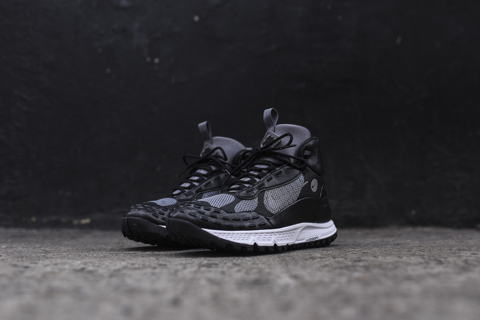 Nike Air Zoom Terra Sertig '16 Black Cool Grey – Kith