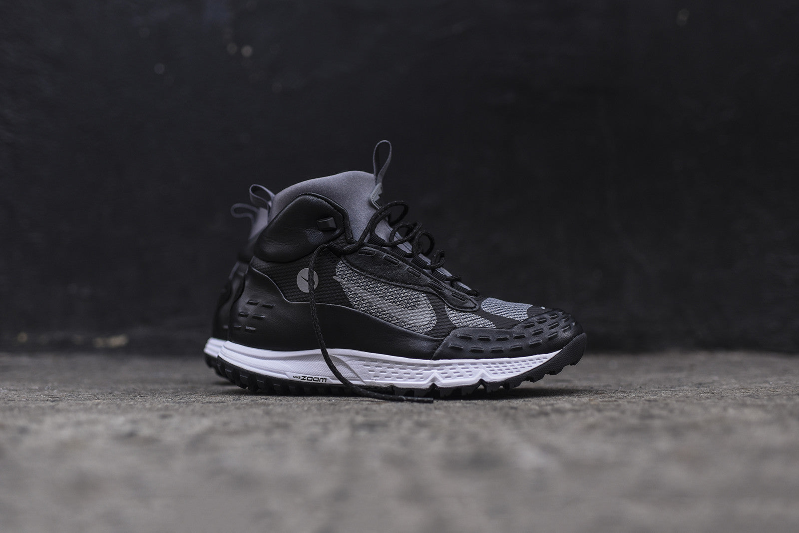 Nike Air Zoom Terra Sertig '16 - Black / Cool Grey – Kith