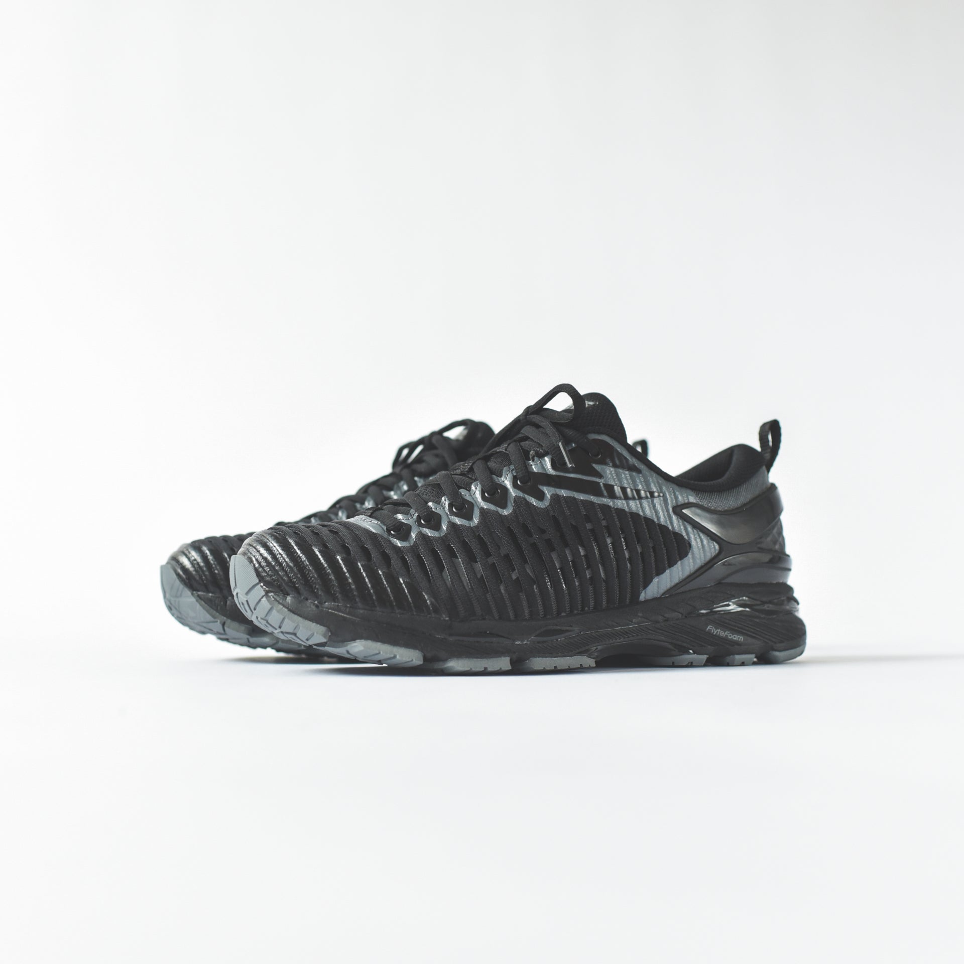 Asics x Kiko Kostadinov Gel-Delva 1 - Black / Steel Grey