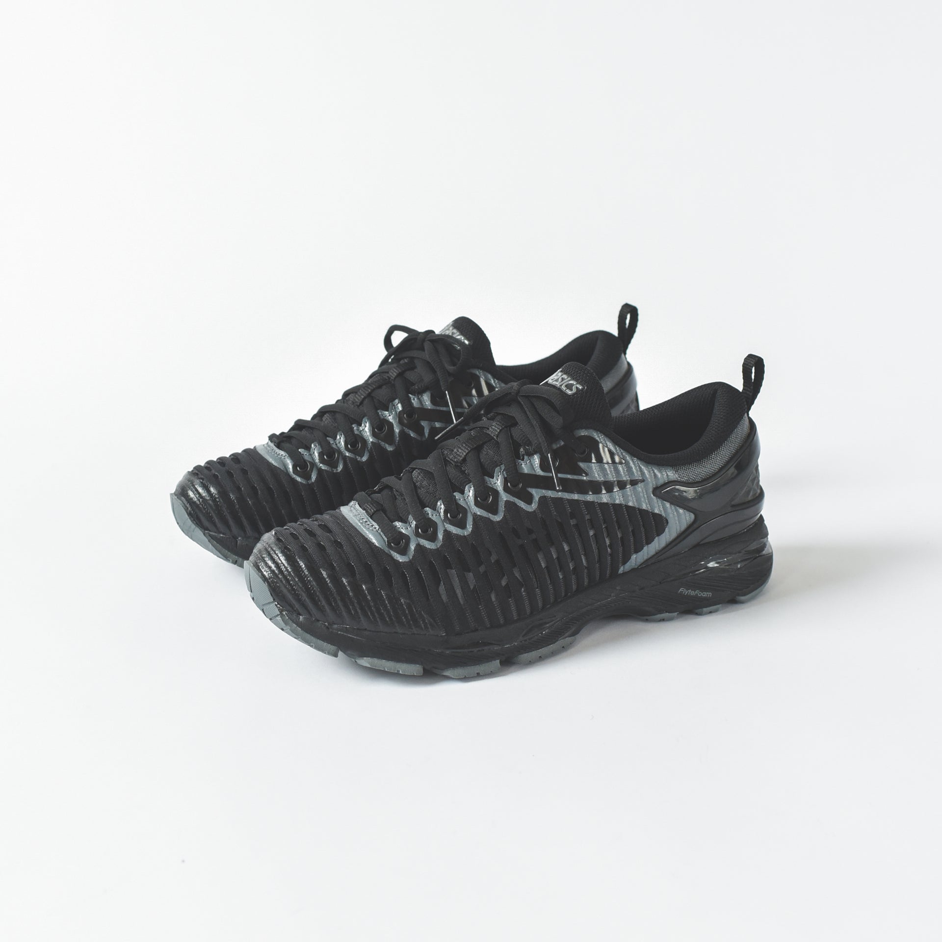 Asics x Kiko Kostadinov Gel-Delva 1 - Black / Steel Grey