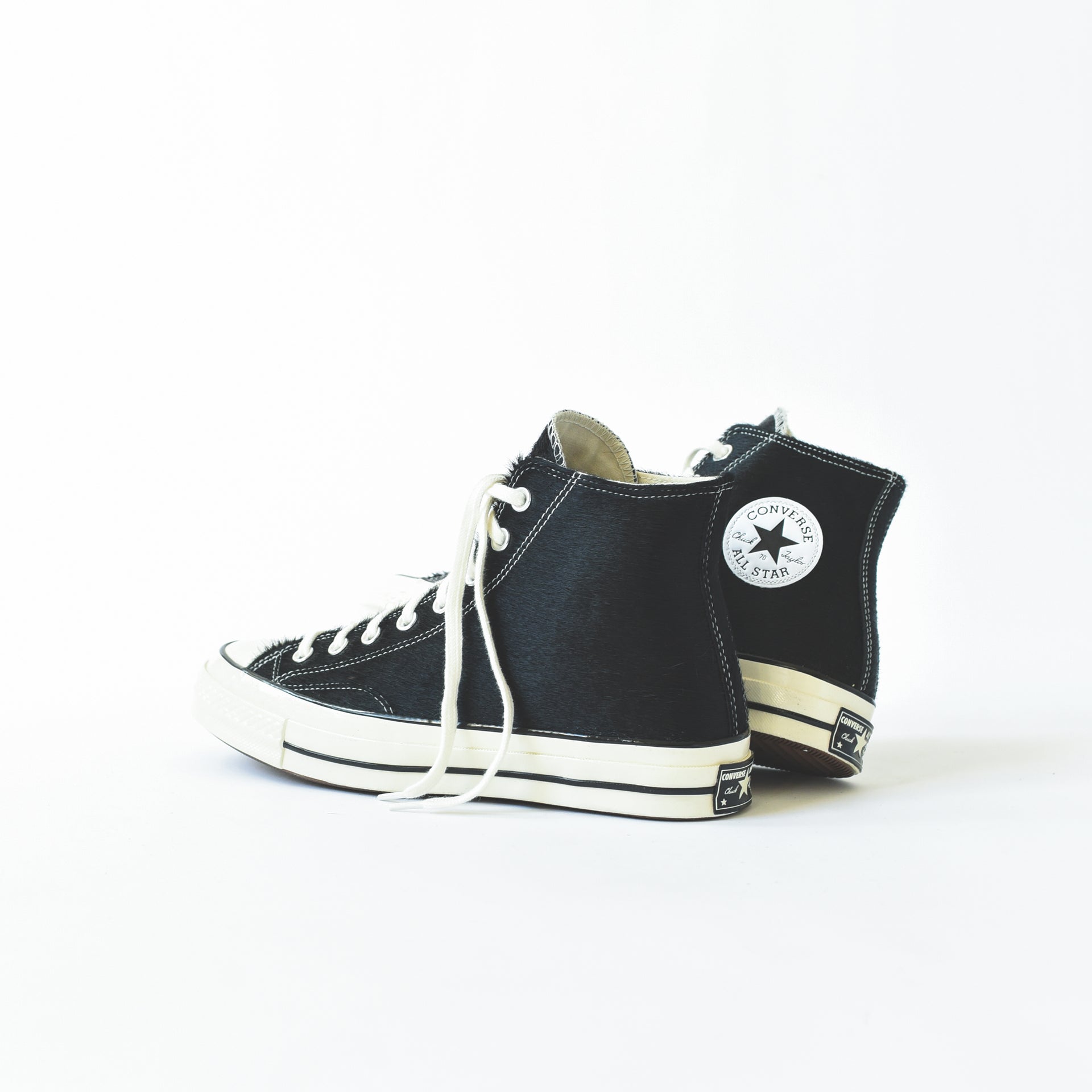 Converse Chuck 70 Pony Hair - Black