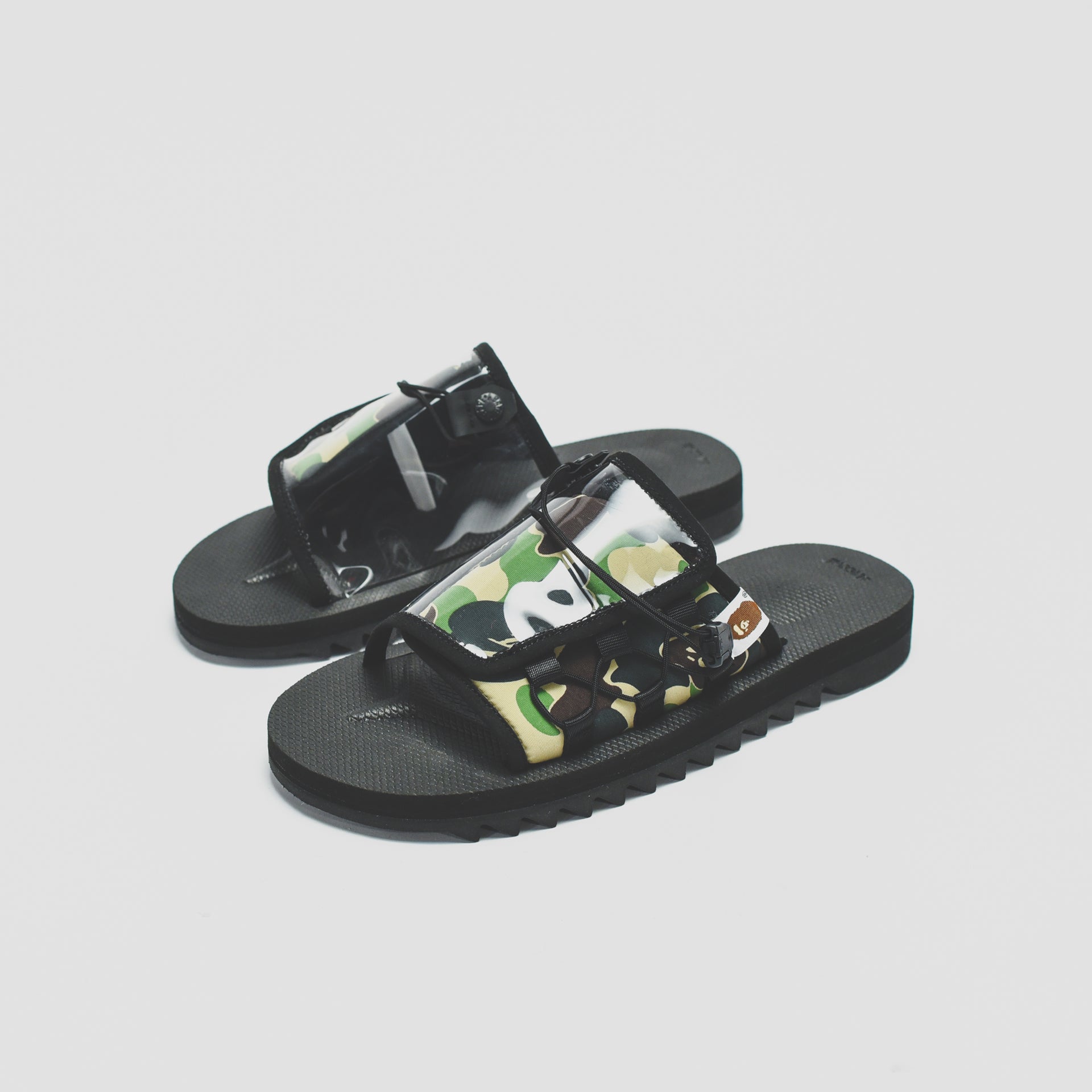 Suicoke x Bape OG-195 - Black