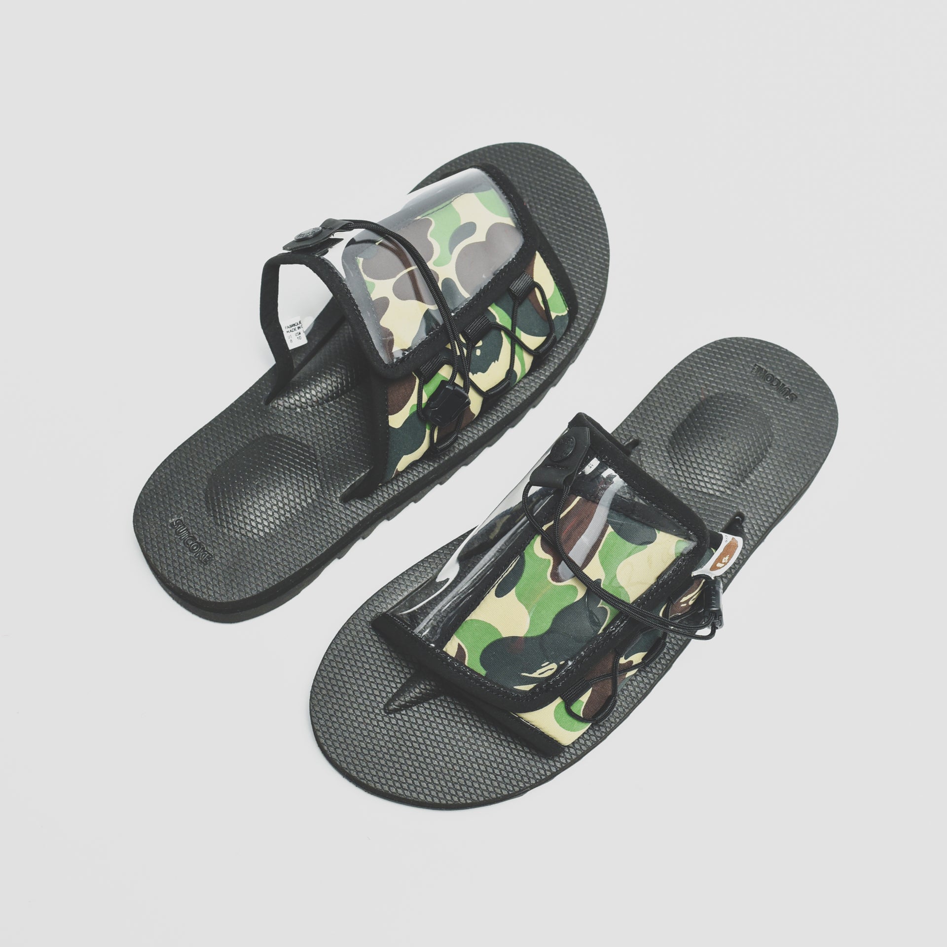 Suicoke x Bape OG-195 - Black