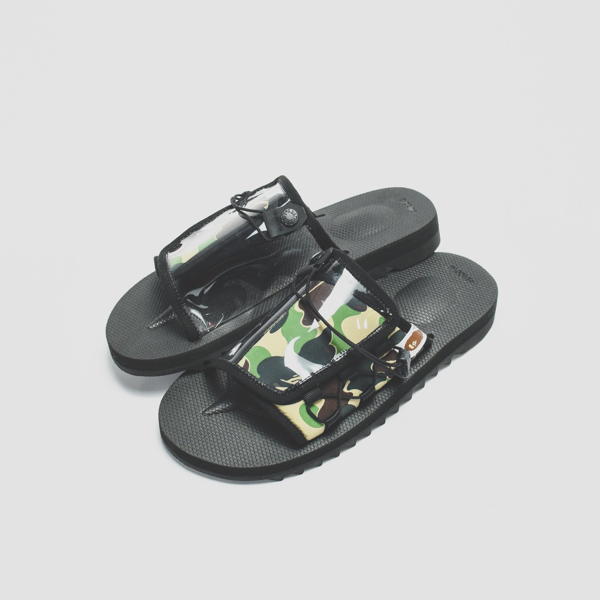 Suicoke sandals online bape