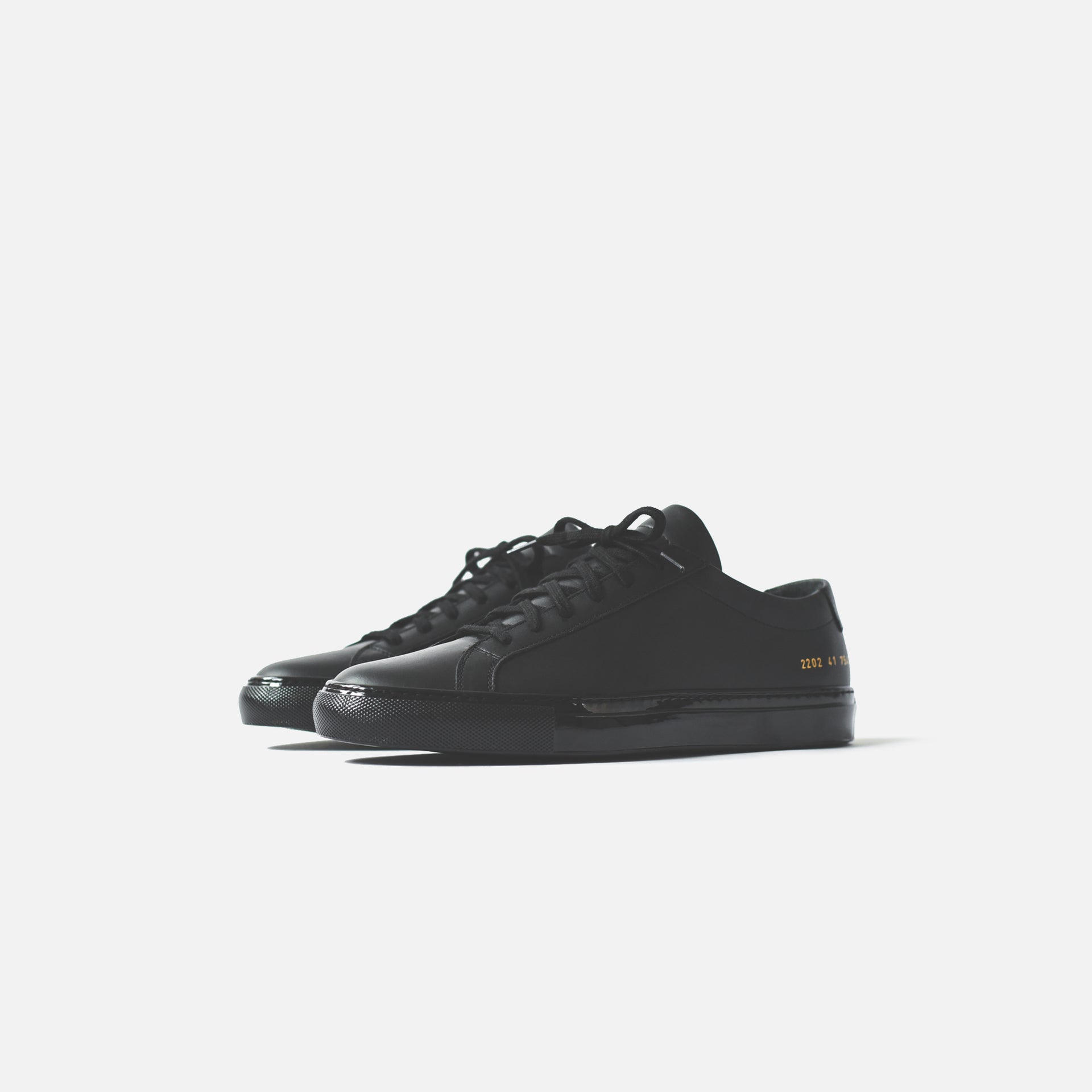 Common Projects Achilles Low Lux - Black