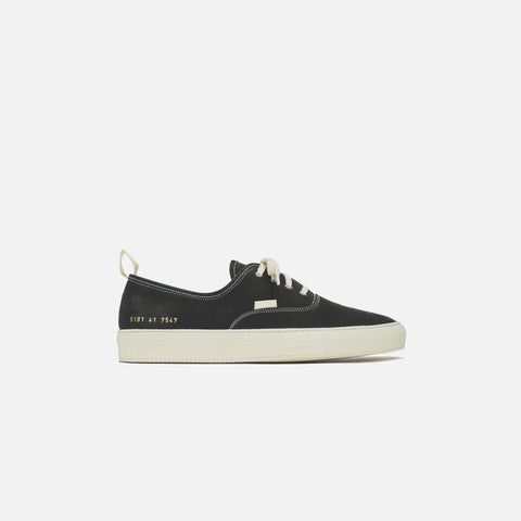 Common Projects Four Hole - Black