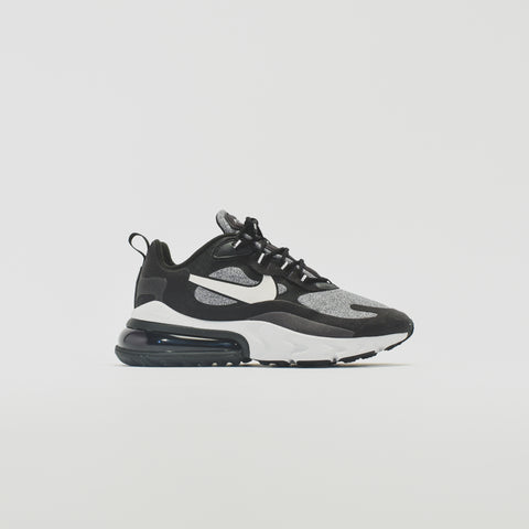 Nike Air Max 270 React - Black / Vast Grey / Off Noir – Kith