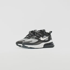 Nike Air Max 270 React Women's Shoes Black-Off Noir-Vast Grey