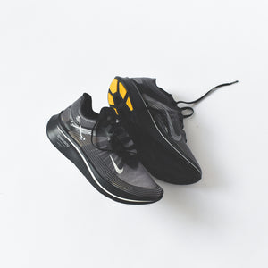 Nike x Gyakusou Zoom Fly - Black / Sail / Mineral Yellow / Black