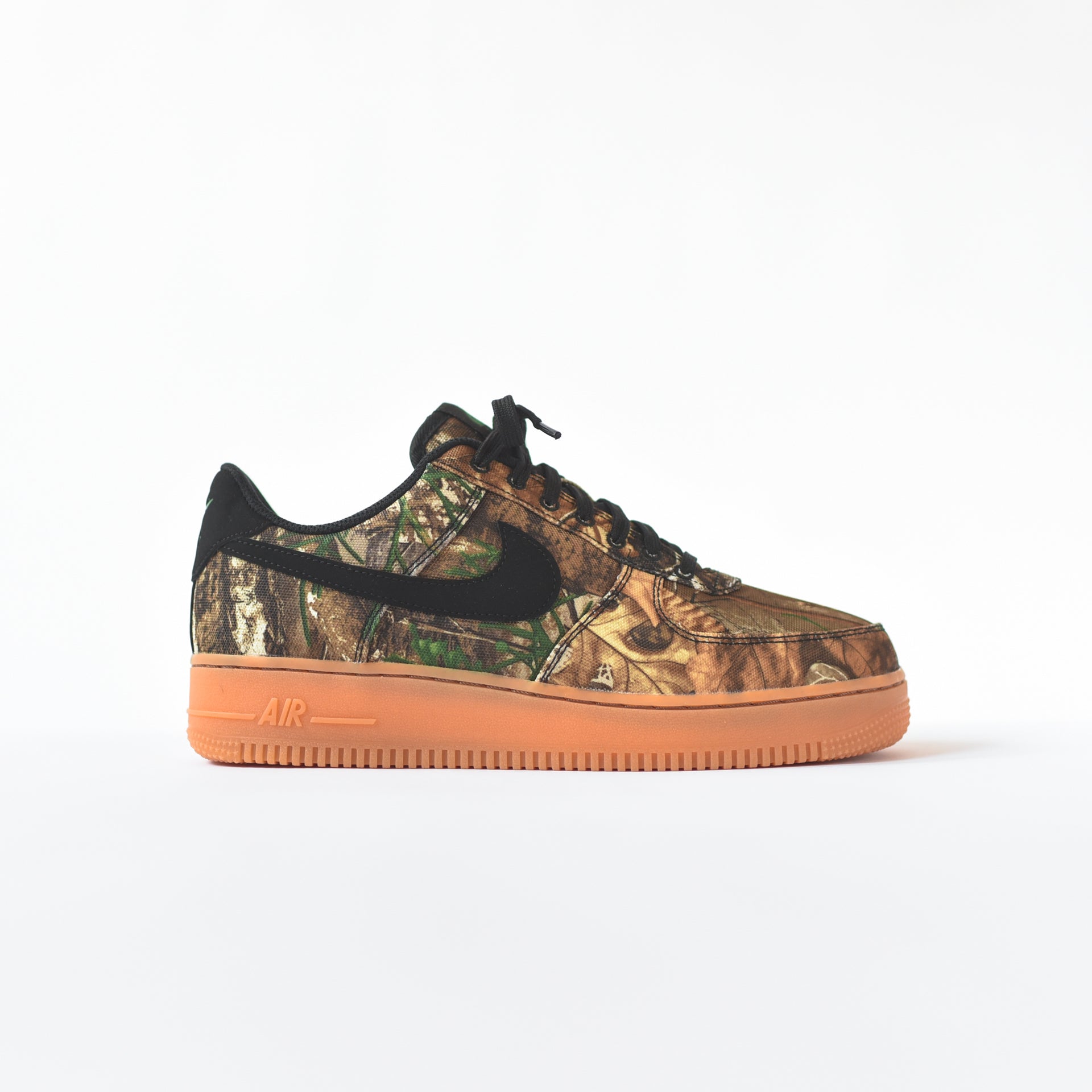 Nike x REALTREE Air Force 1 '07 Lv8 3 - Brown Tree Camo