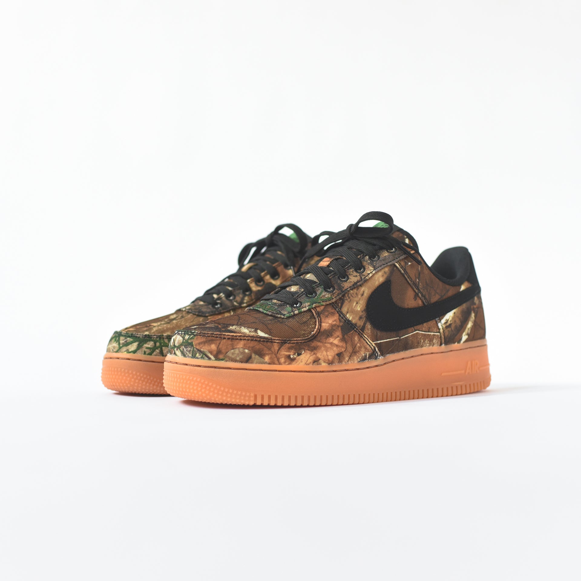 Nike x REALTREE Air Force 1 '07 Lv8 3 - Brown Tree Camo