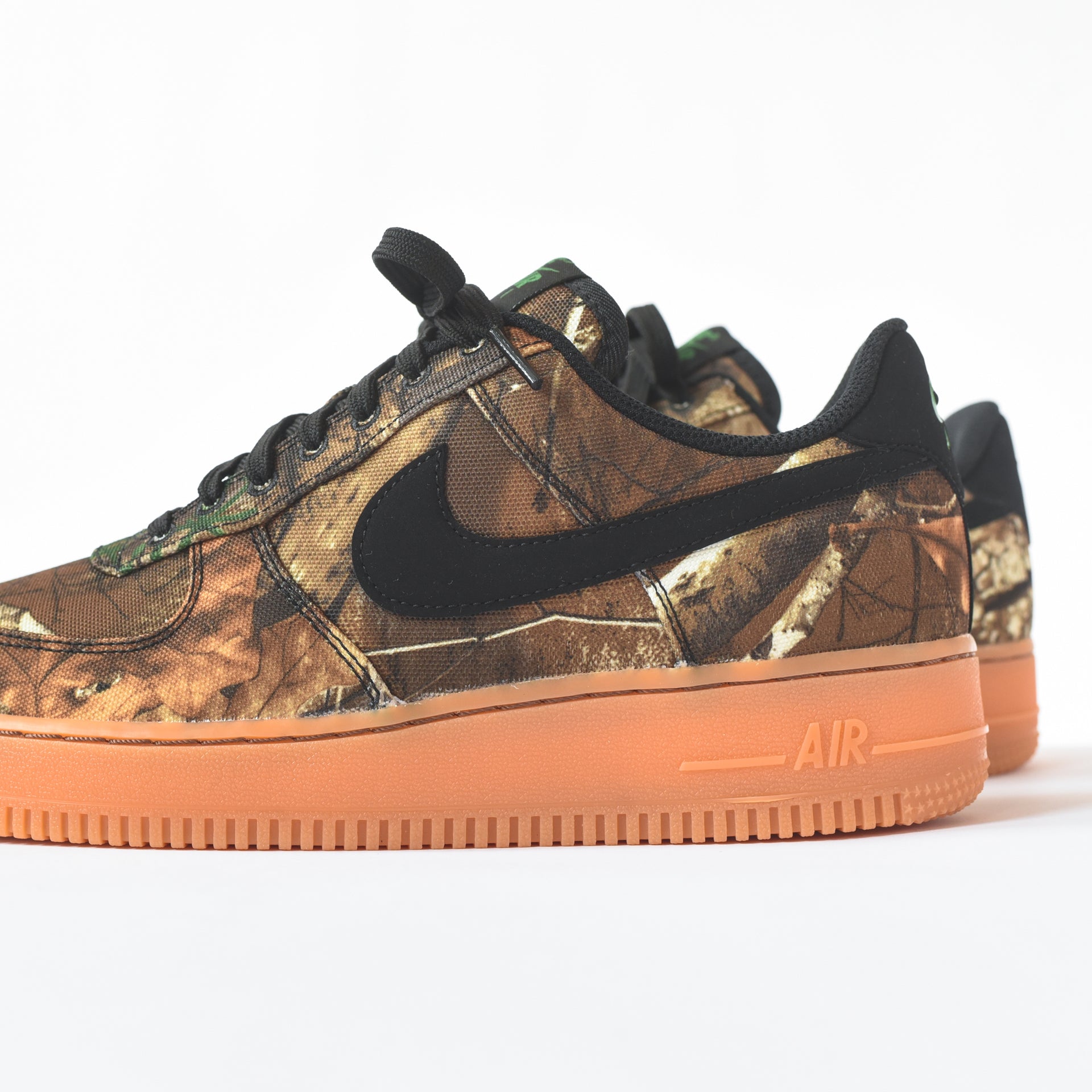 Nike x REALTREE Air Force 1 '07 Lv8 3 - Brown Tree Camo