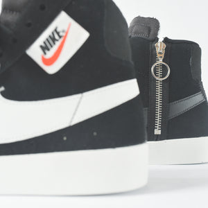 Nike WMNS Blazer Mid Rebel - Black / Summit White / Oil Grey