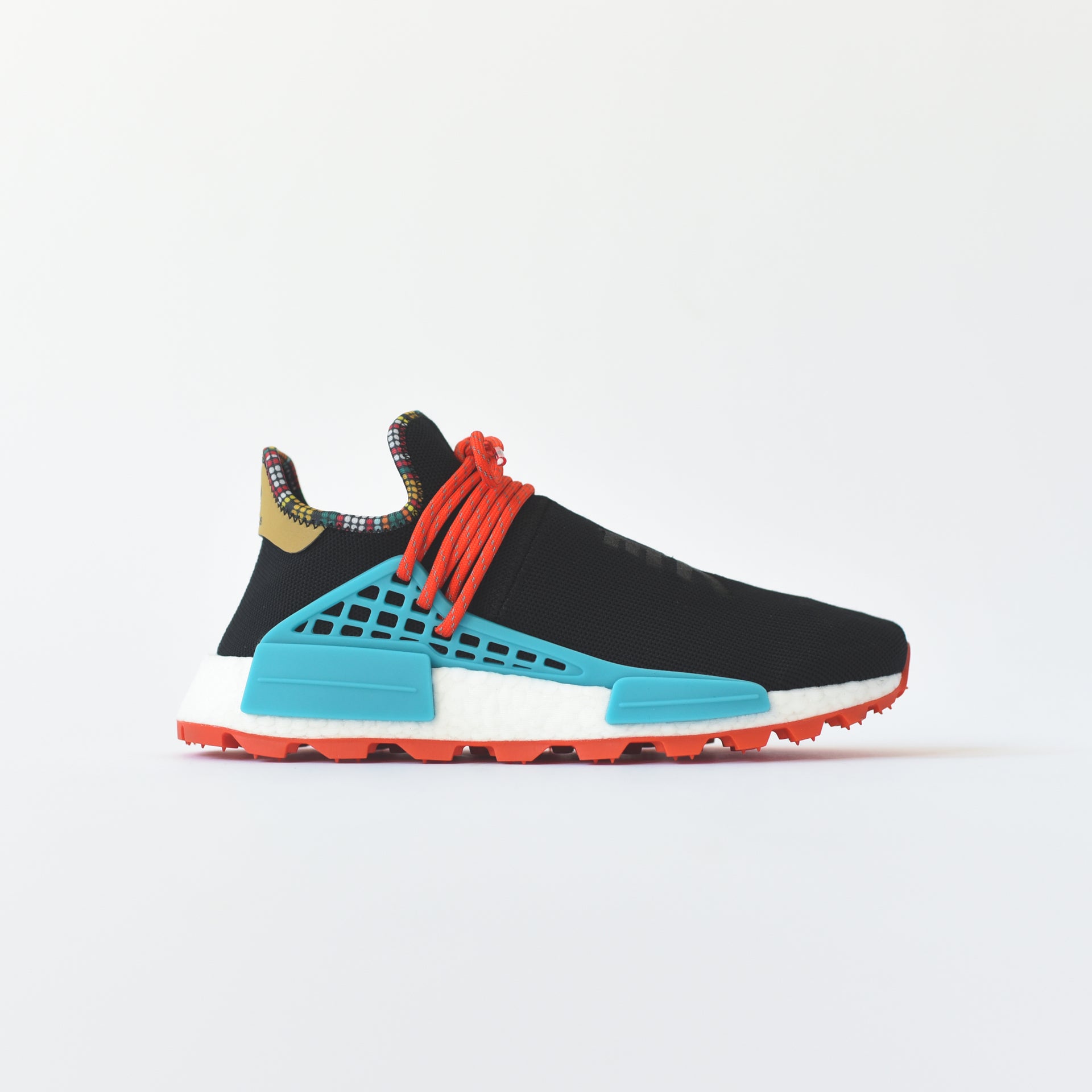 adidas Originals x Pharrell Williams Solar HU NMD - Core Black / Clear Blue