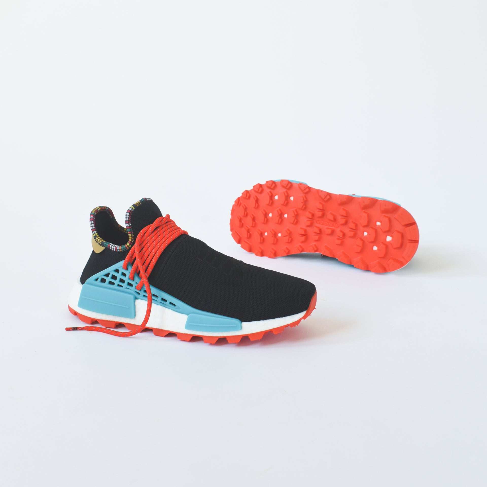 adidas Originals x Pharrell Williams Solar HU NMD - Core Black / Clear Kith adidas Originals x Pharrell Williams Solar HU NMD - Core Black / Clear Kith