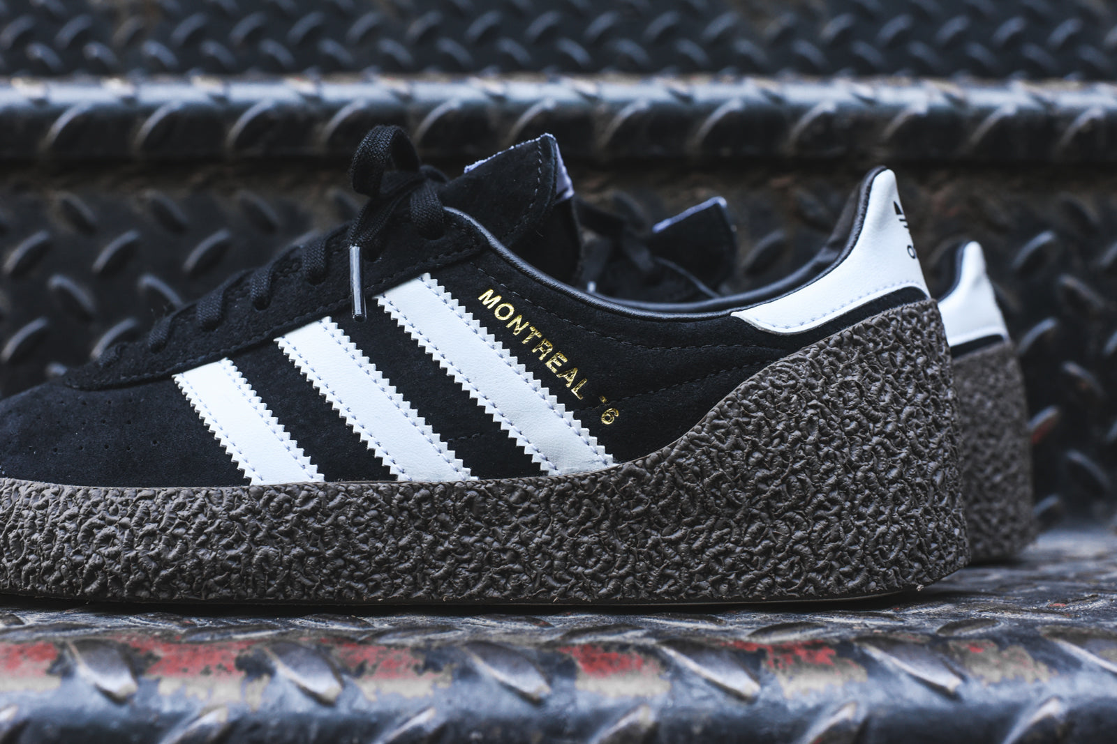 adidas Originals Montreal 76 - Black / Brown – Kith