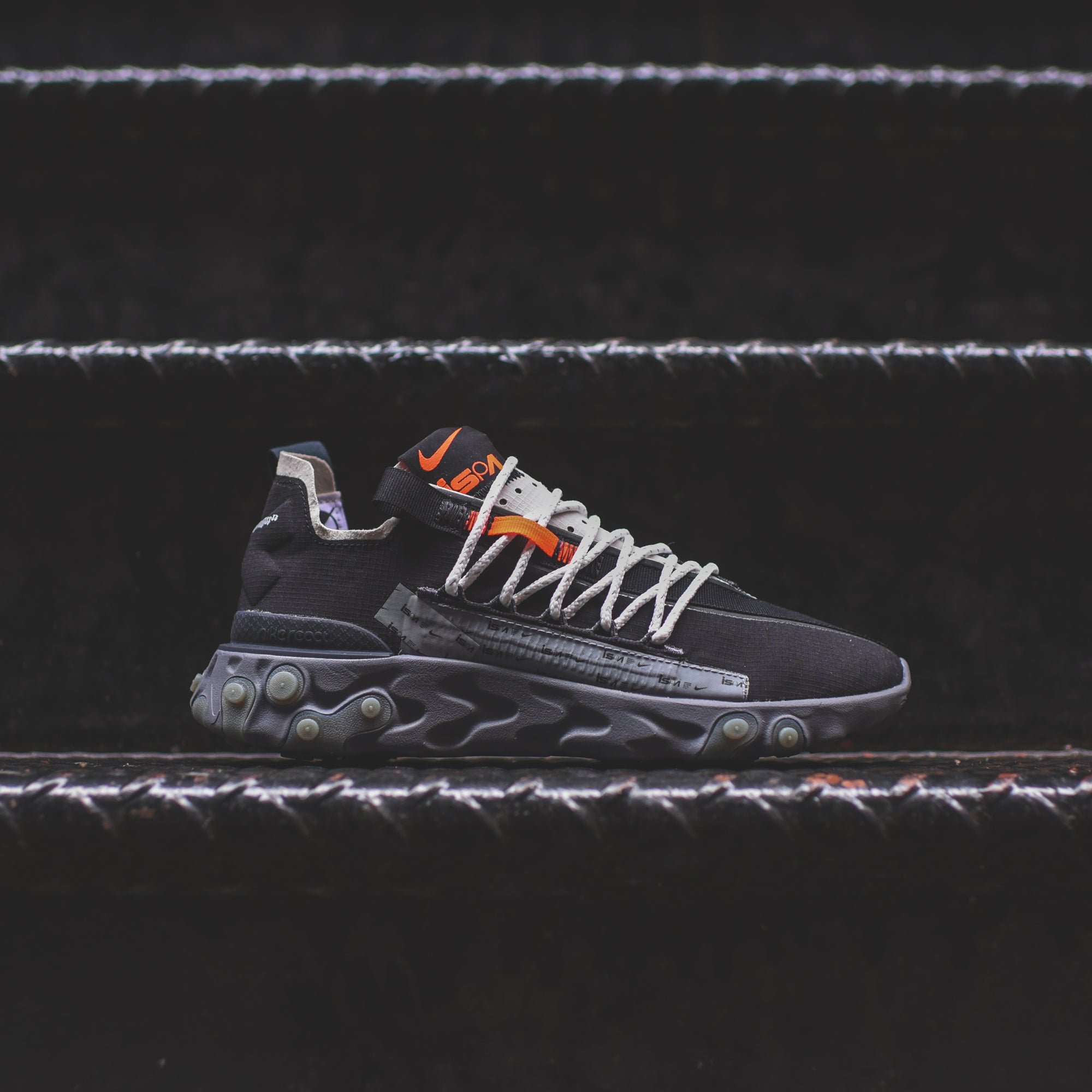 Black ispa react deals