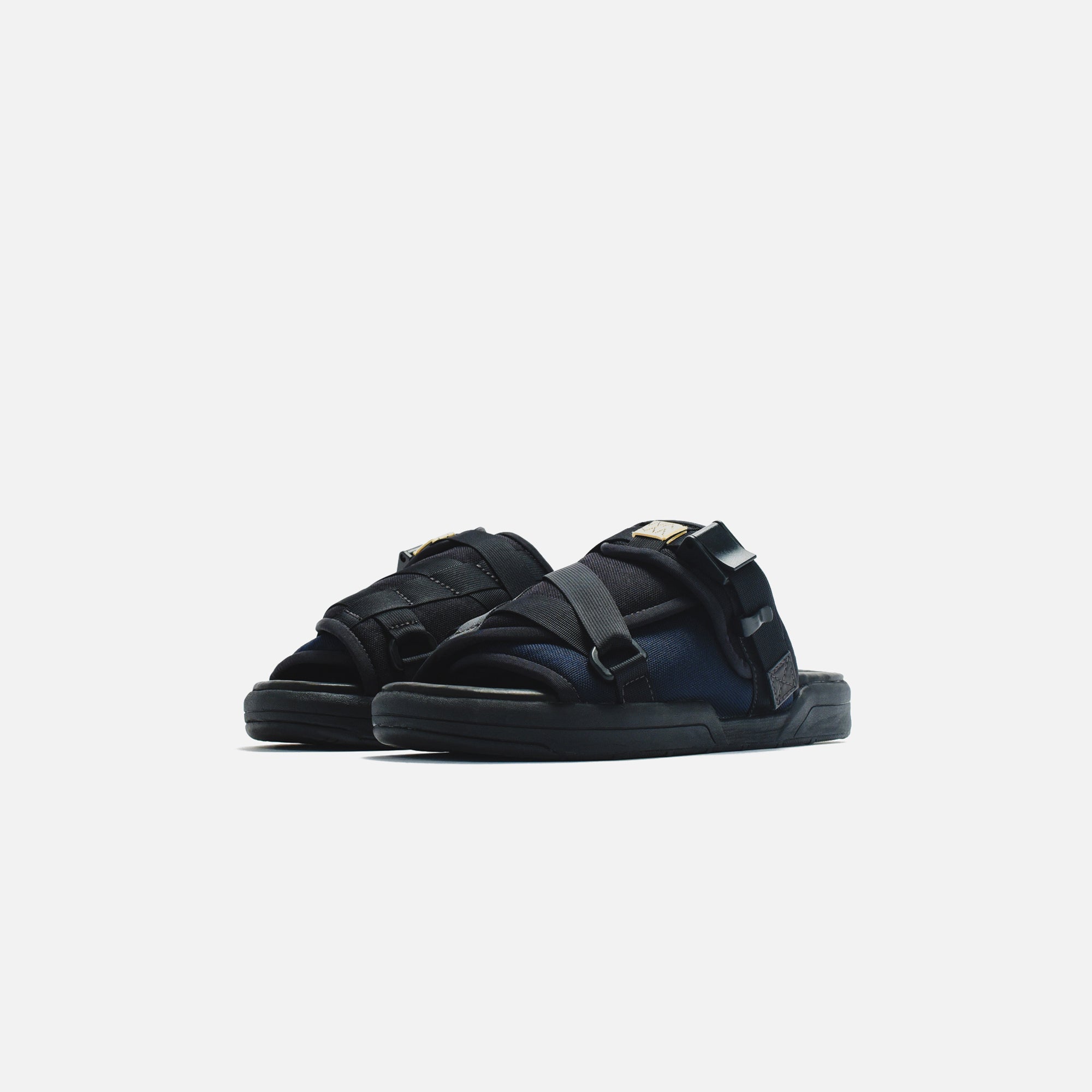 Visvim CHRISTO 2-TONE クリスト　ツートーンサンダル Visvim Blue Christo 2-Tone Sandals Visvim