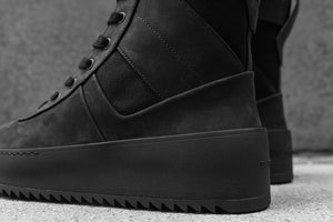 Fear of God Military Sneaker High - Black