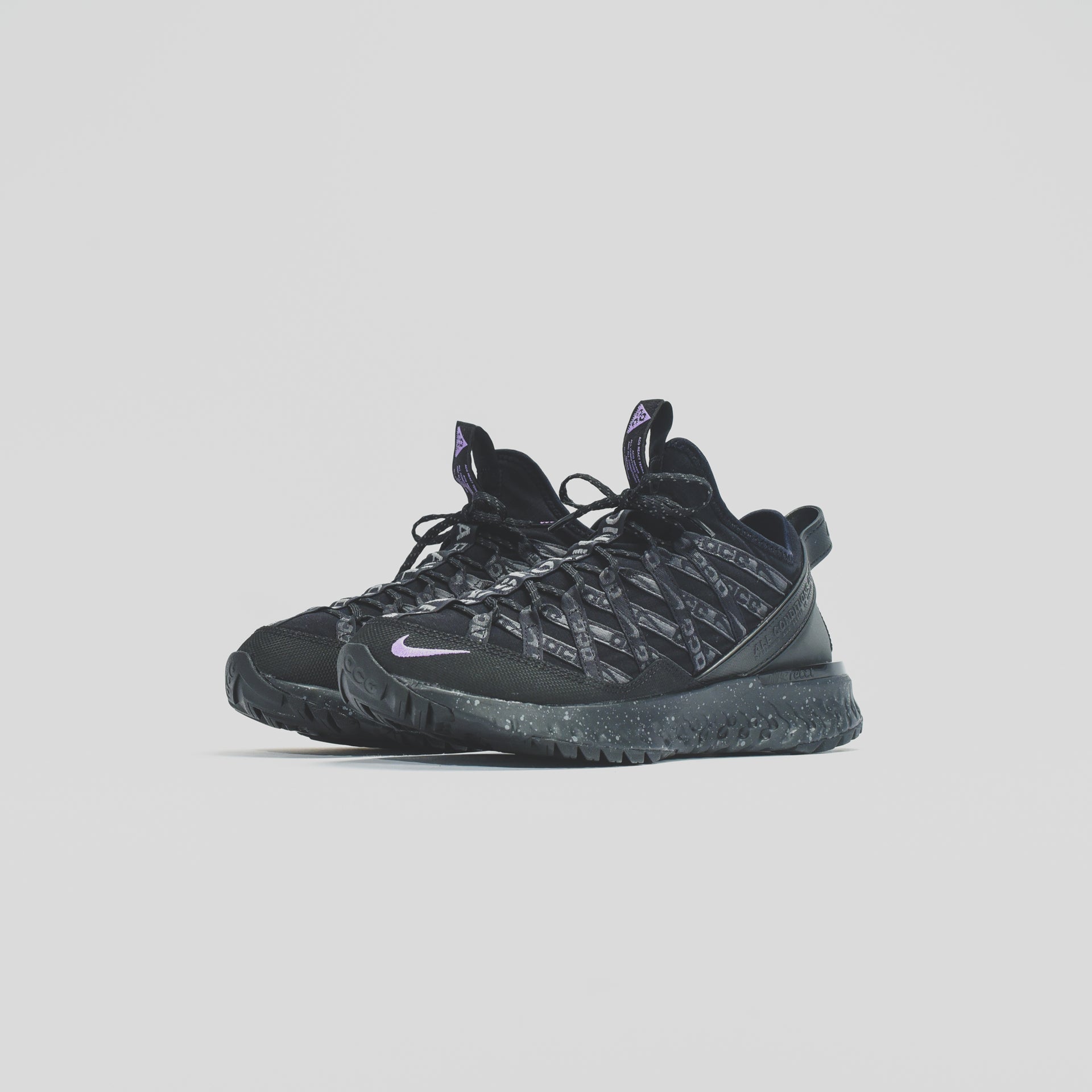 Nike ACG React Terra Gobe - Black / Space Purple / Anthracite