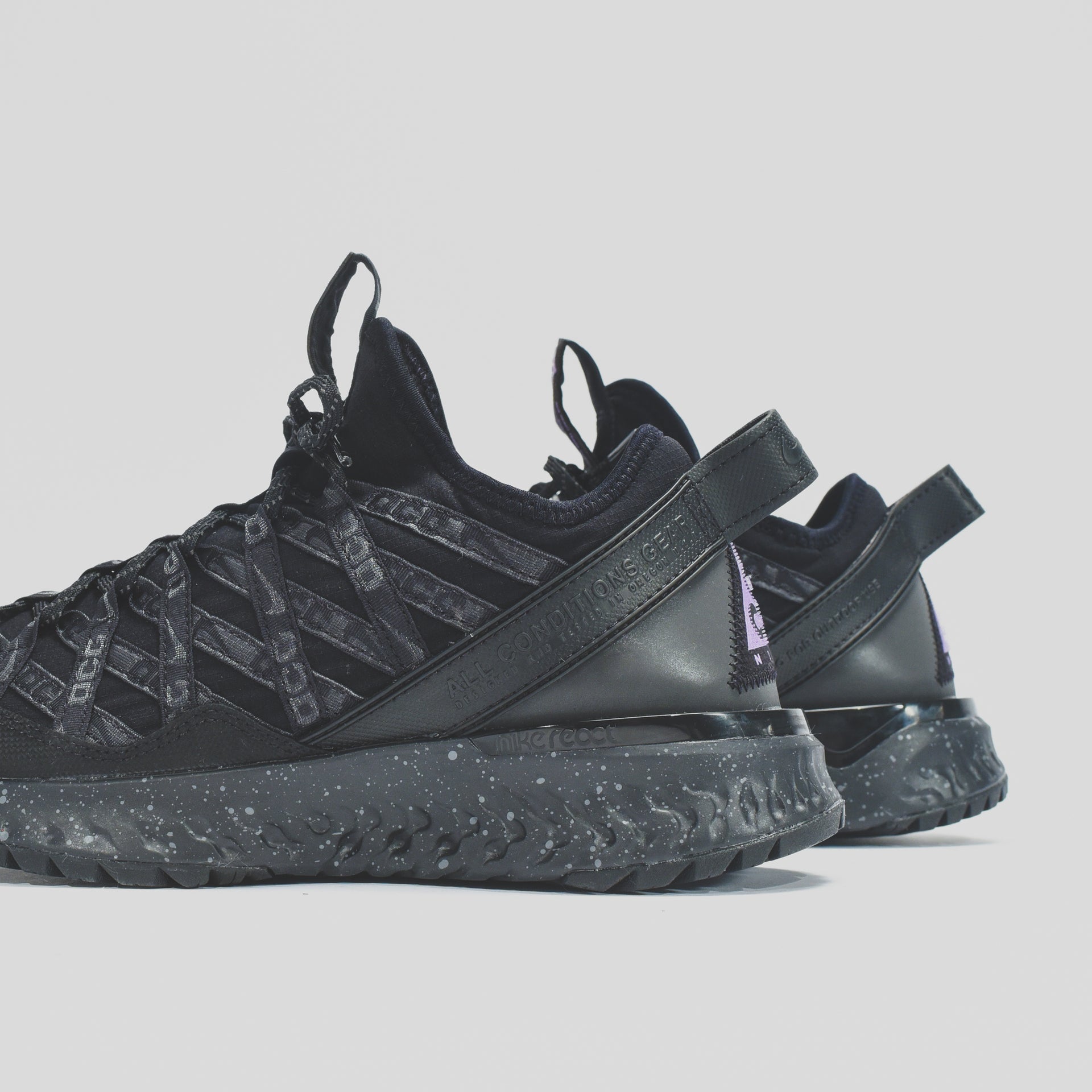 Nike ACG React Terra Gobe - Black / Space Purple / Anthracite