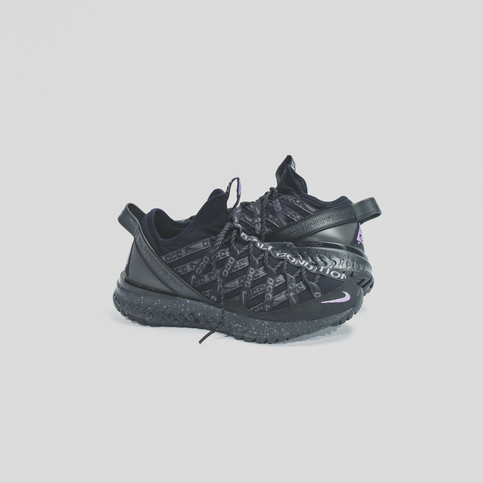 Nike ACG React Terra Gobe - Black / Space Purple / Anthracite