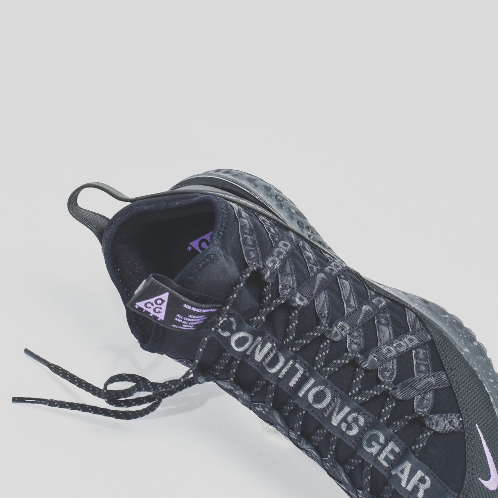 Nike ACG React Terra Gobe - Black / Space Purple / Anthracite