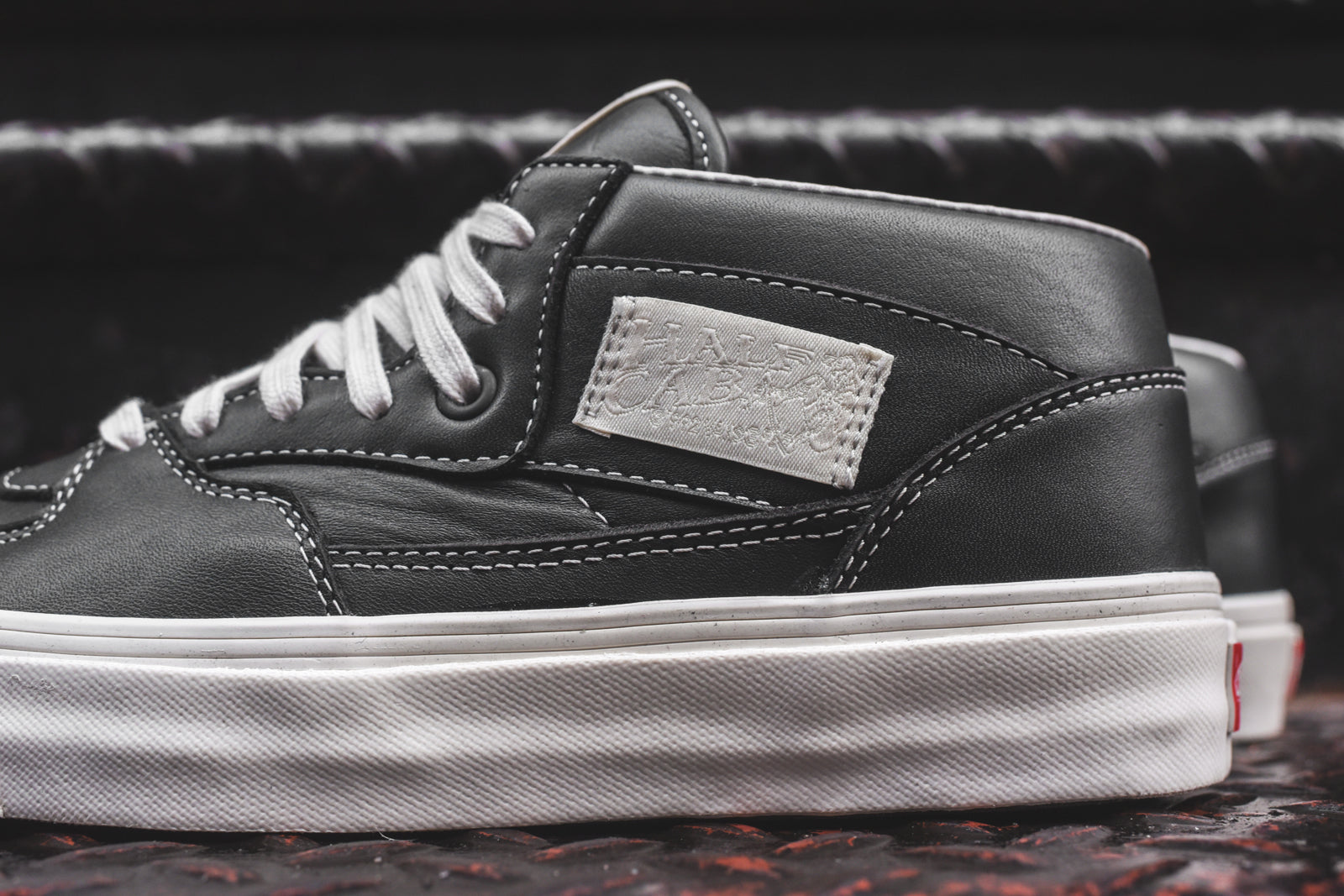 Vans OG Half Cab LX - Black