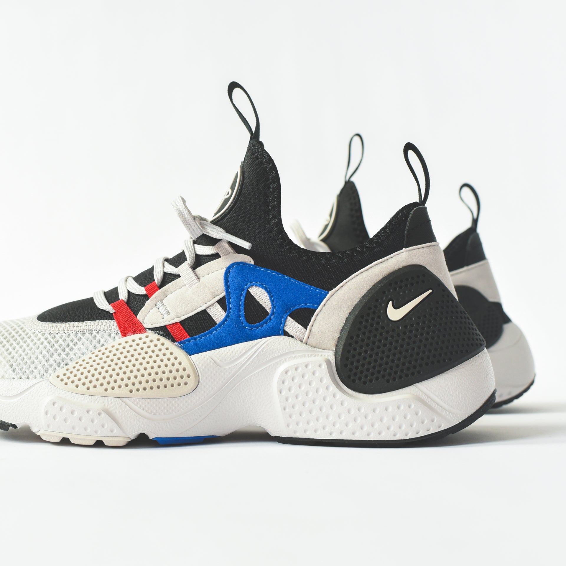 Nike Huarache E.D.G.E. Txt - Black / Vast Grey / Game Royal