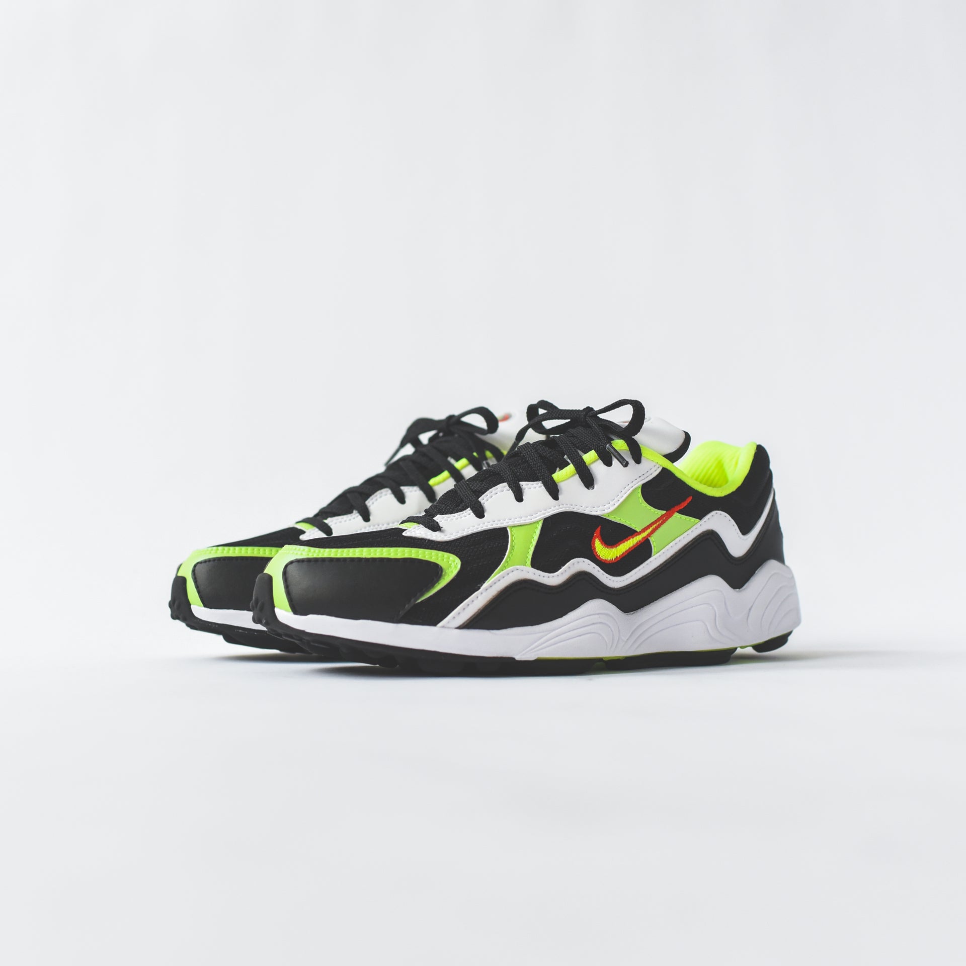 Nike Air Zoom Alpha - Black / Volt / Habanero Red / White