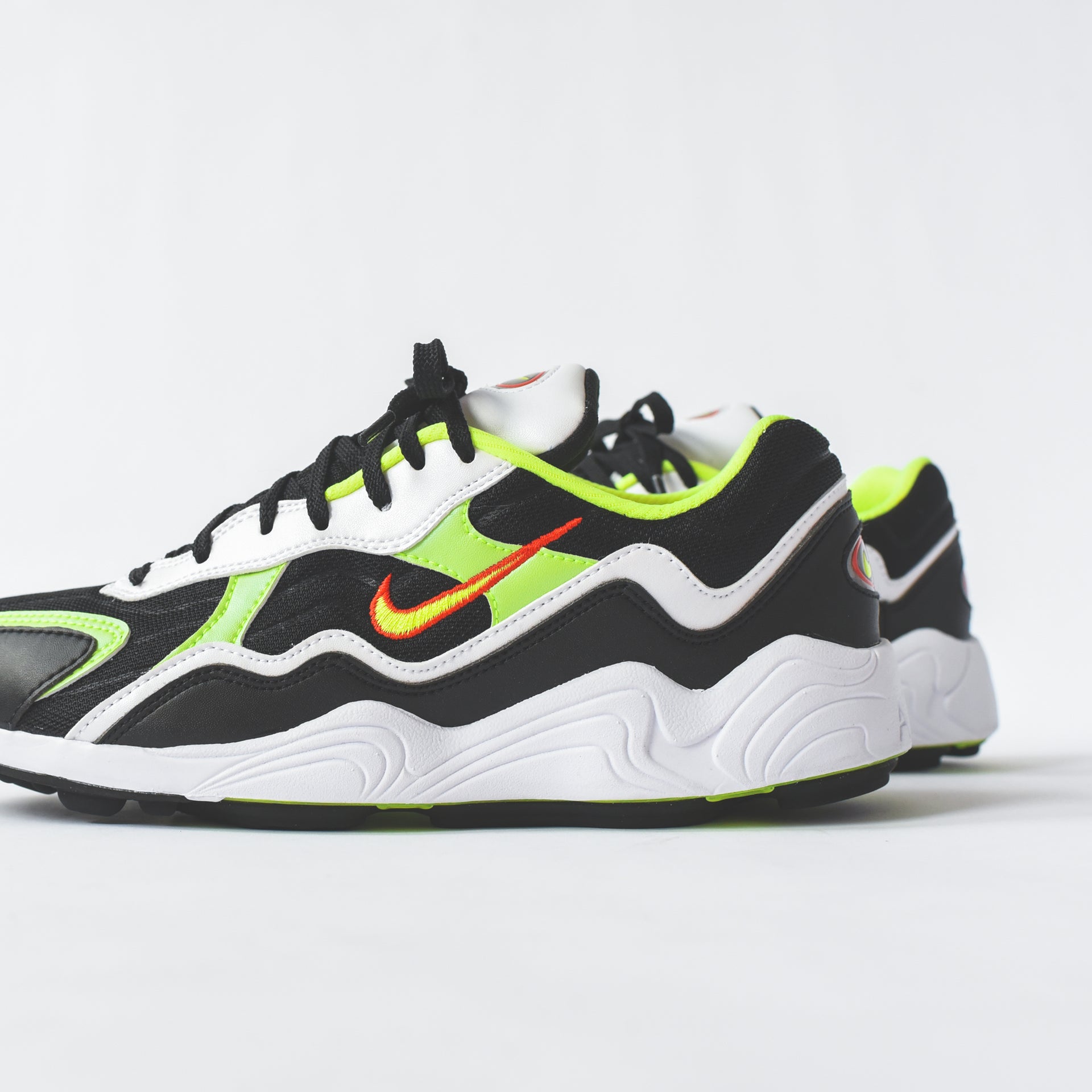 Nike Air Zoom Alpha - Black / Volt / Habanero Red / White