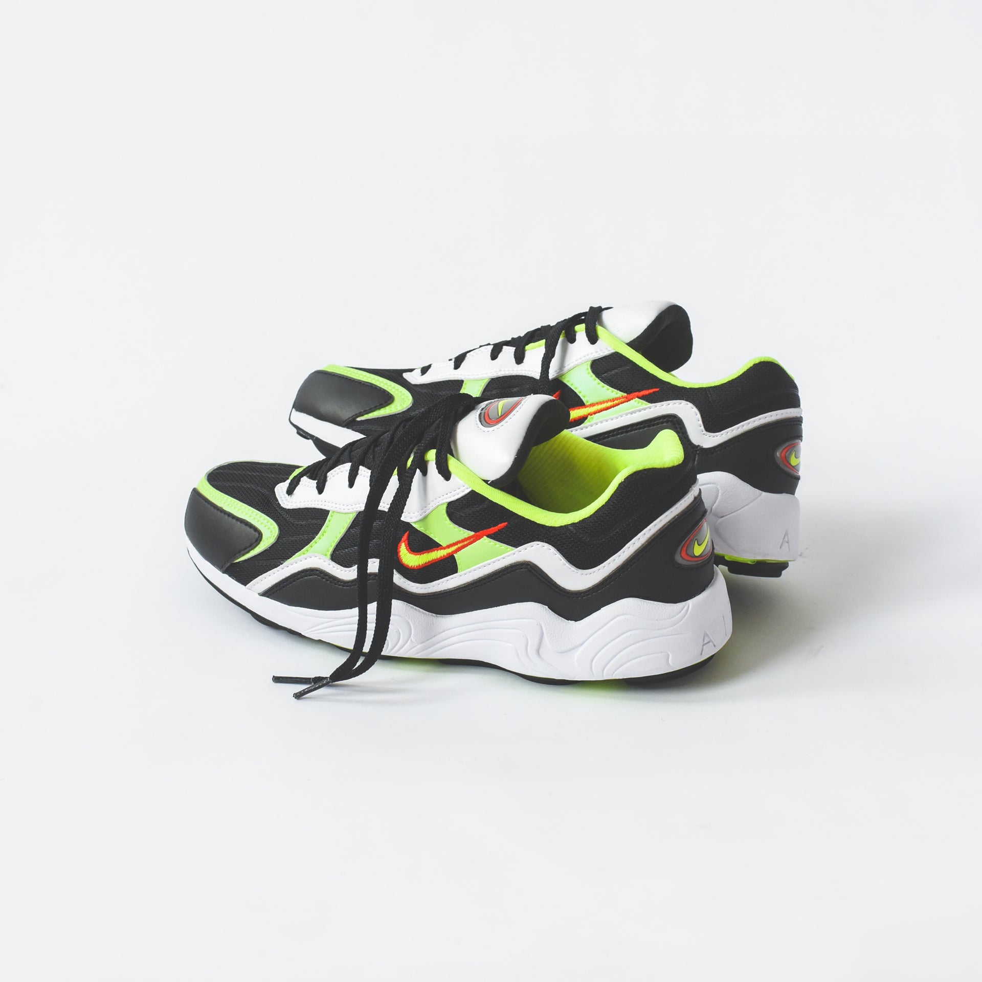 Nike Air Zoom Alpha - Black / Volt / Habanero Red / White