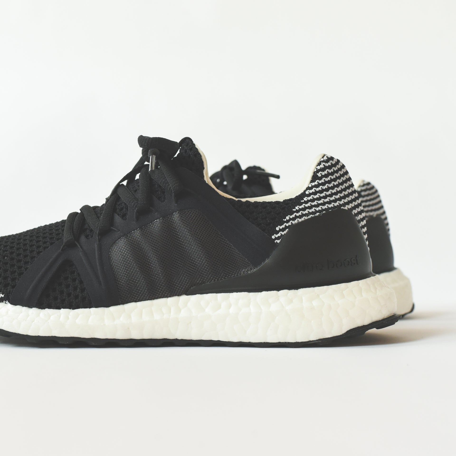 adidas by Stella McCartney WMNS UltraBoost - Black / White / Granite