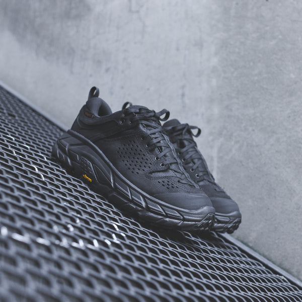 Hoka x EG Tor Ultra Low - Black – Kith