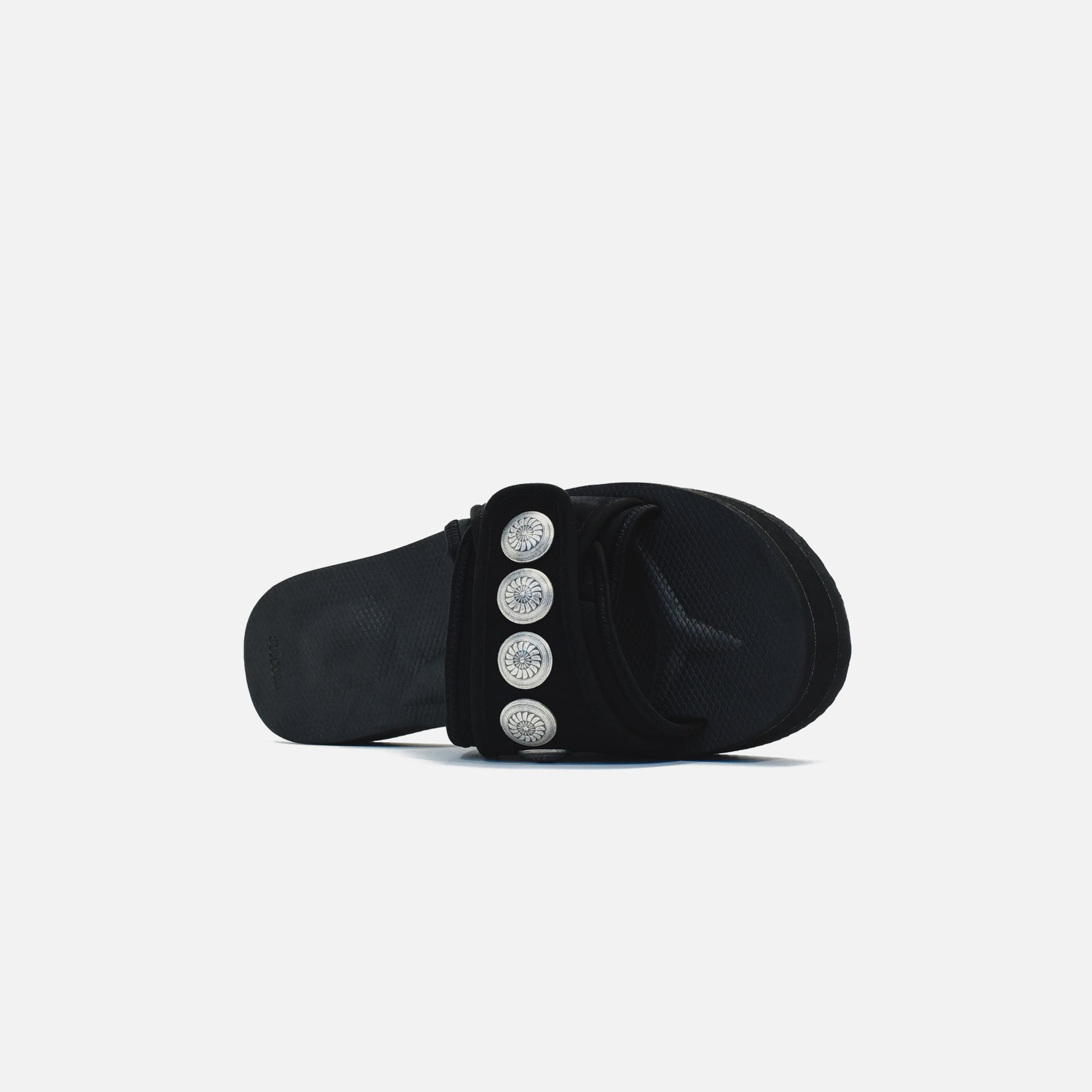 Suicoke x John Elliott x Blackmeans WMNS Yucca Slides - Black