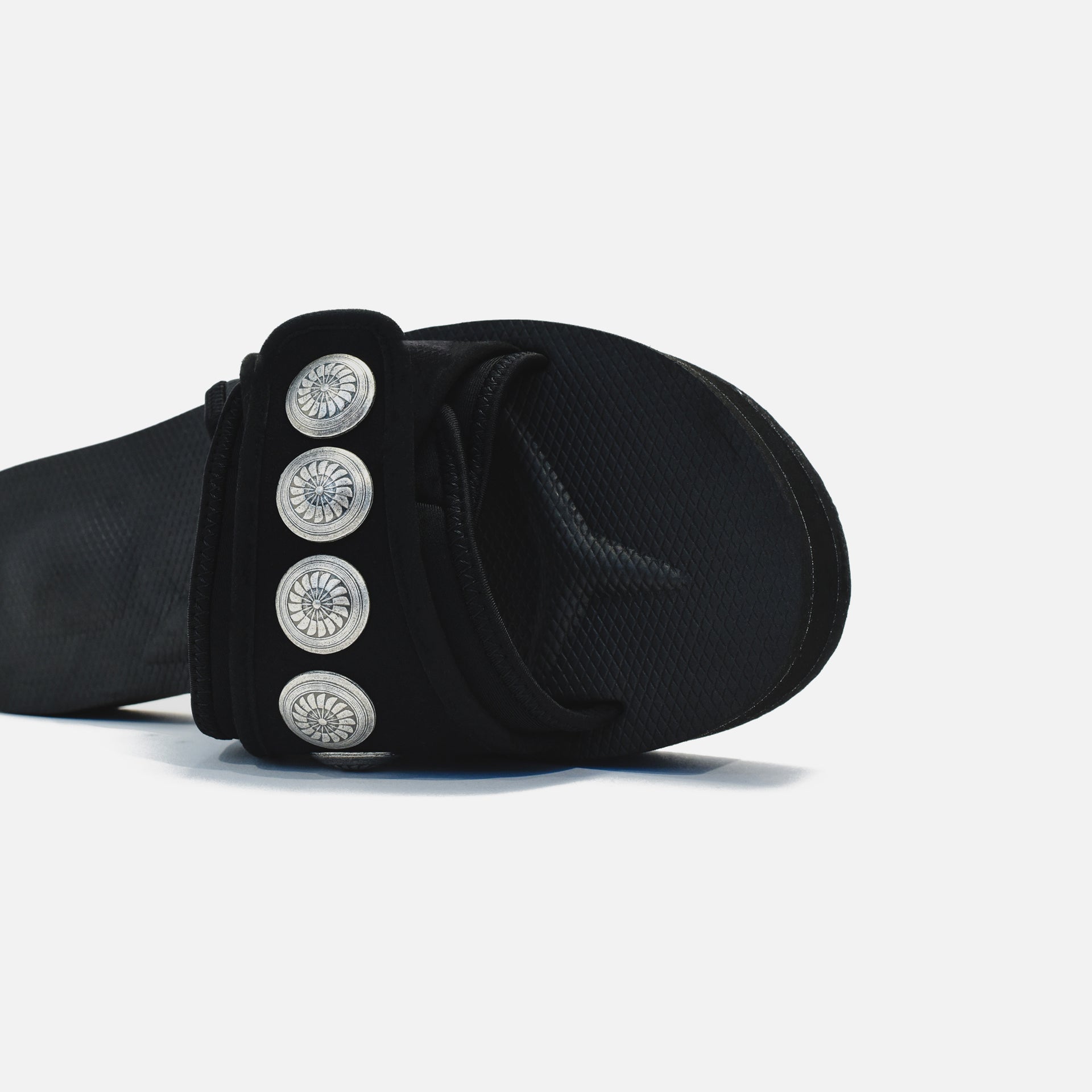 Suicoke x John Elliott x Blackmeans WMNS Yucca Slides - Black