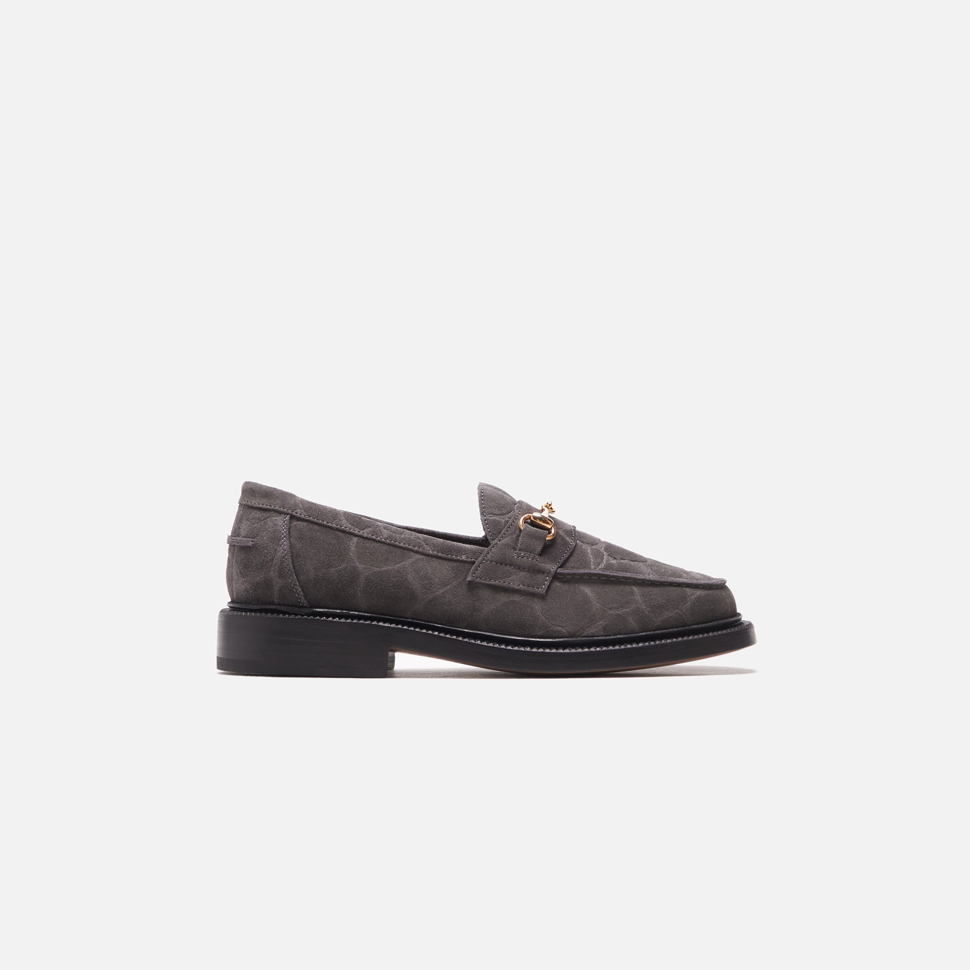 Blackstock & Weber The Mason Horse Bit Loafer - Elephant – Kith